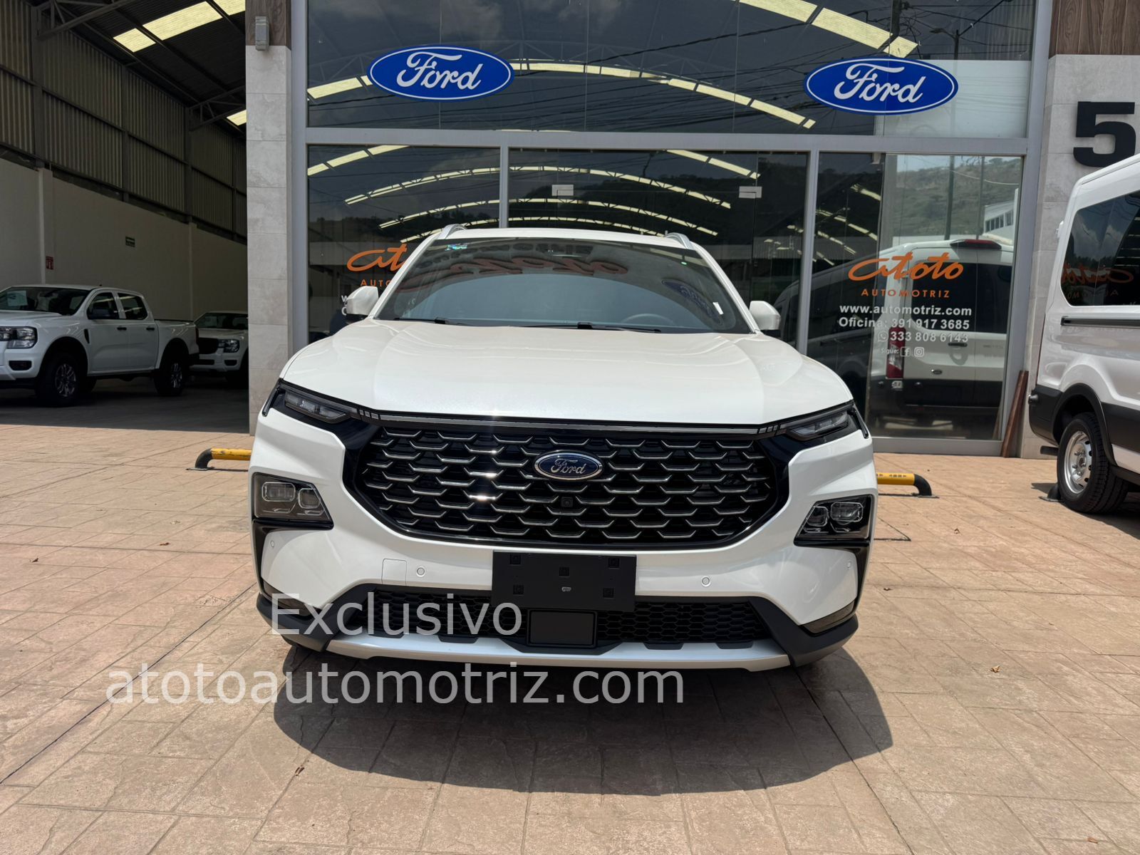 Ford Territory 2025 Titanium Automático Blanco