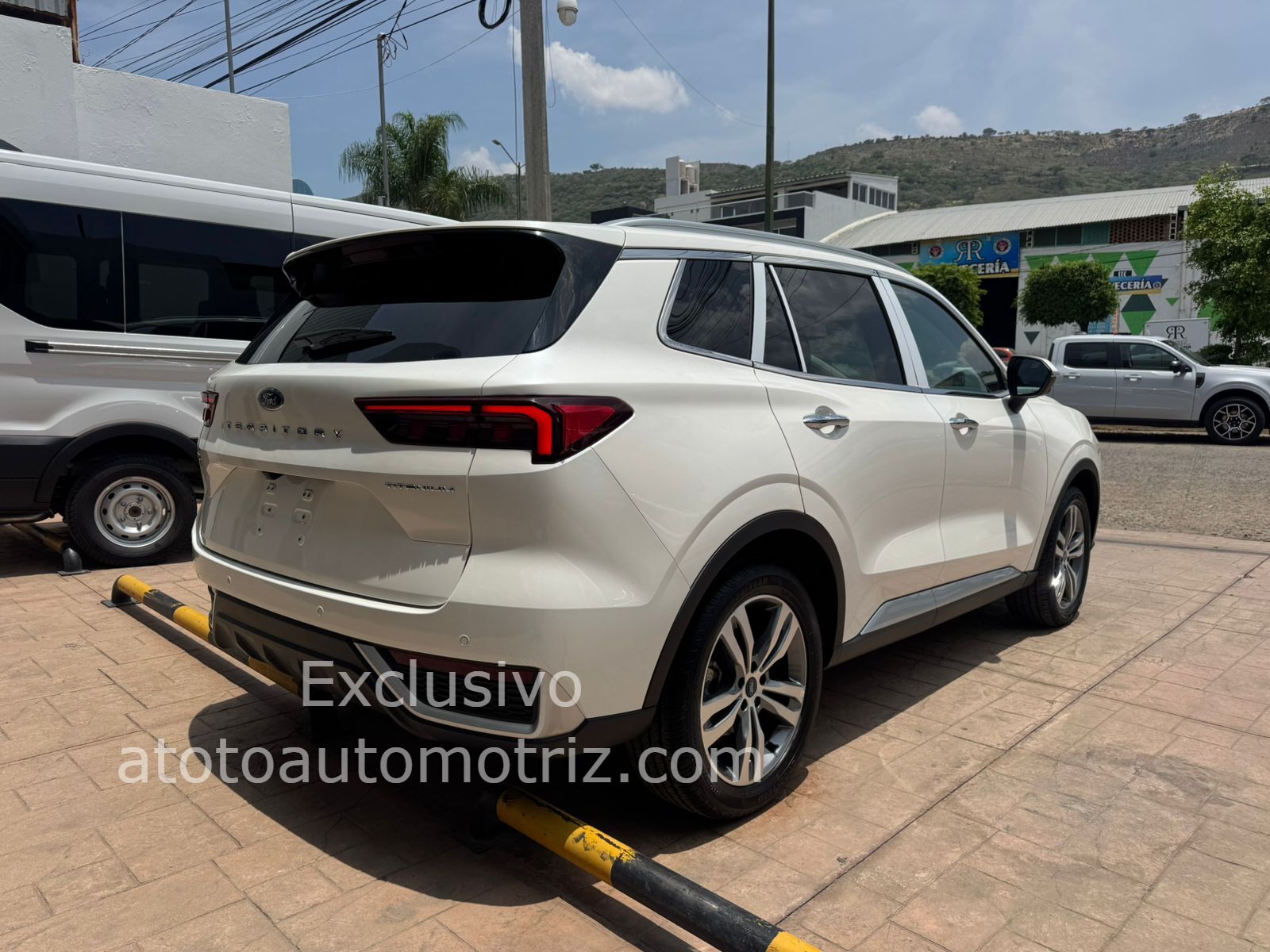 Ford Territory 2025 Titanium Automático Blanco