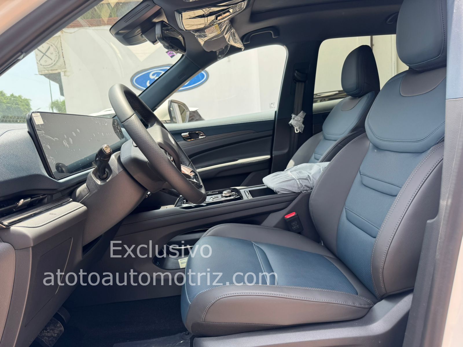 Ford Territory 2025 Titanium Automático Blanco