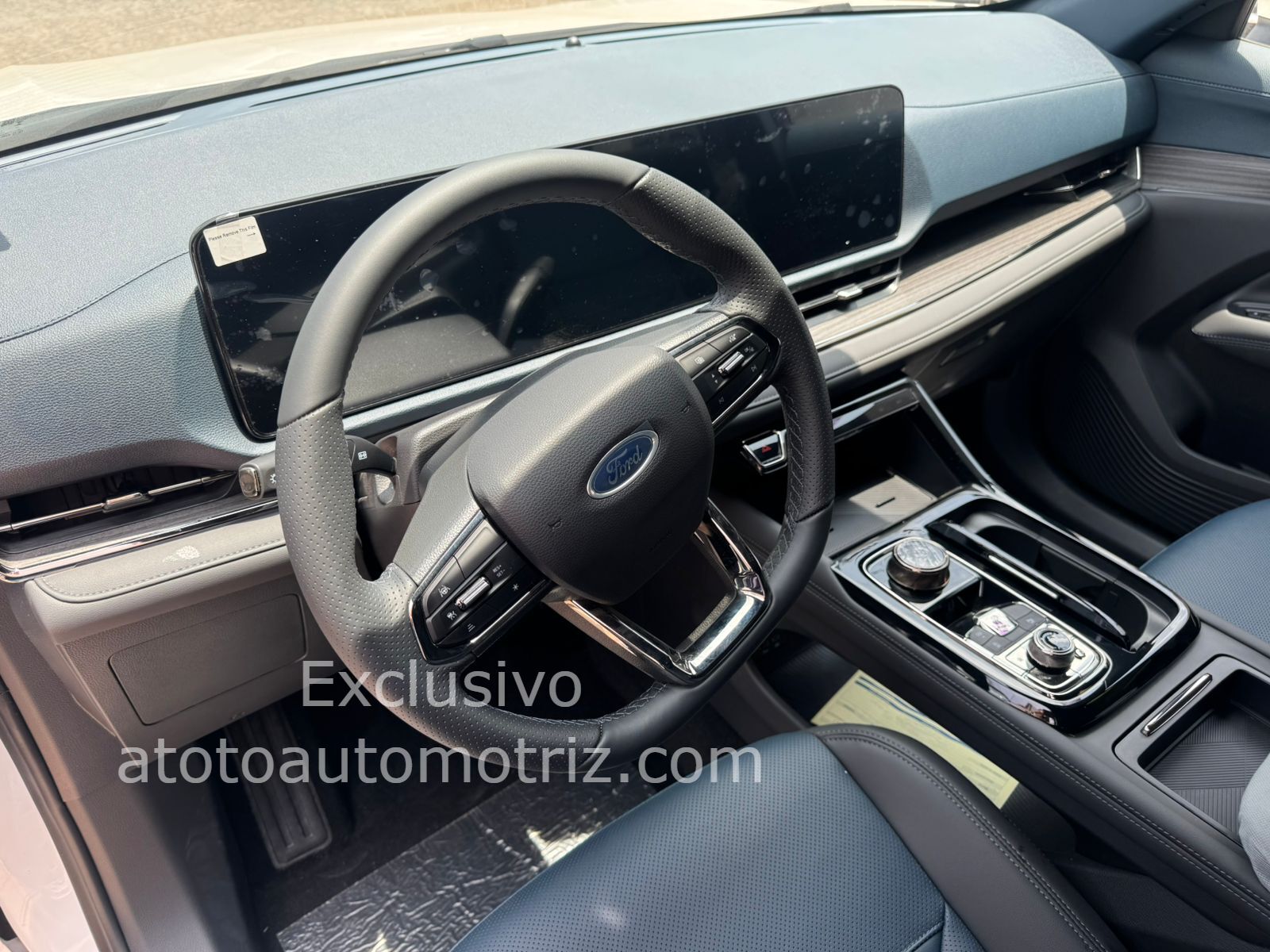 Ford Territory 2025 Titanium Automático Blanco