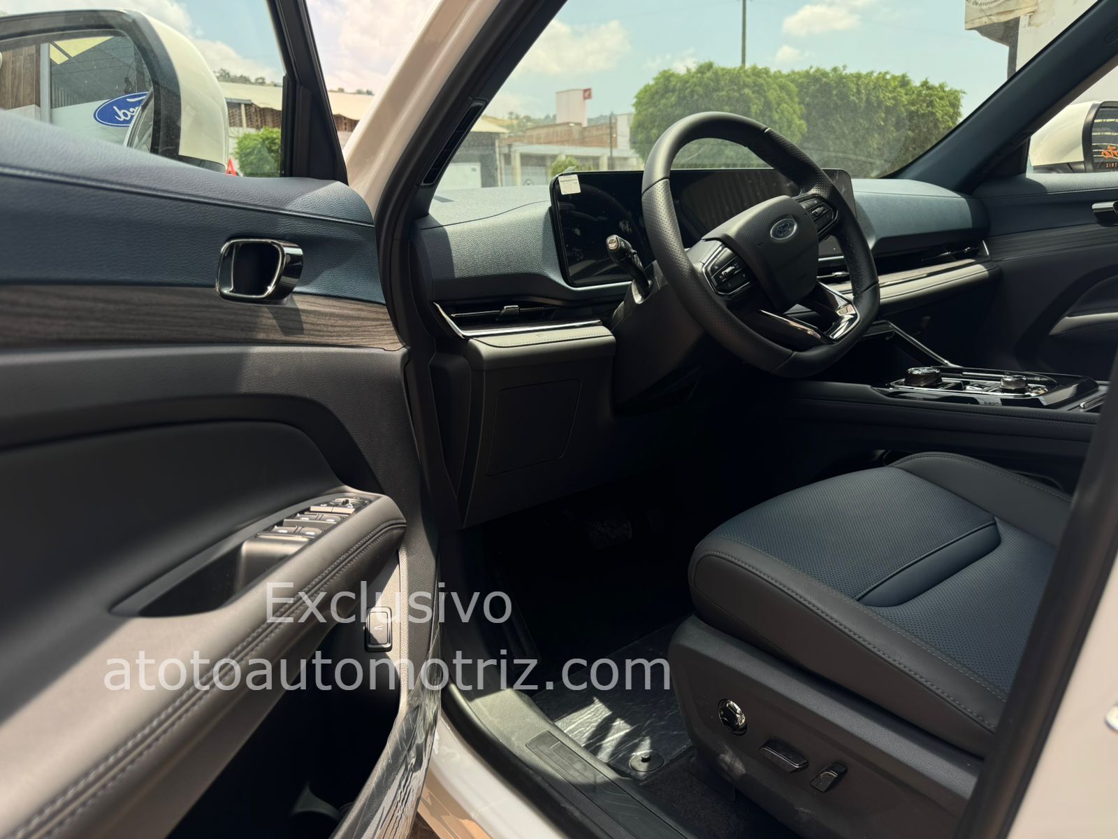 Ford Territory 2025 Titanium Automático Blanco