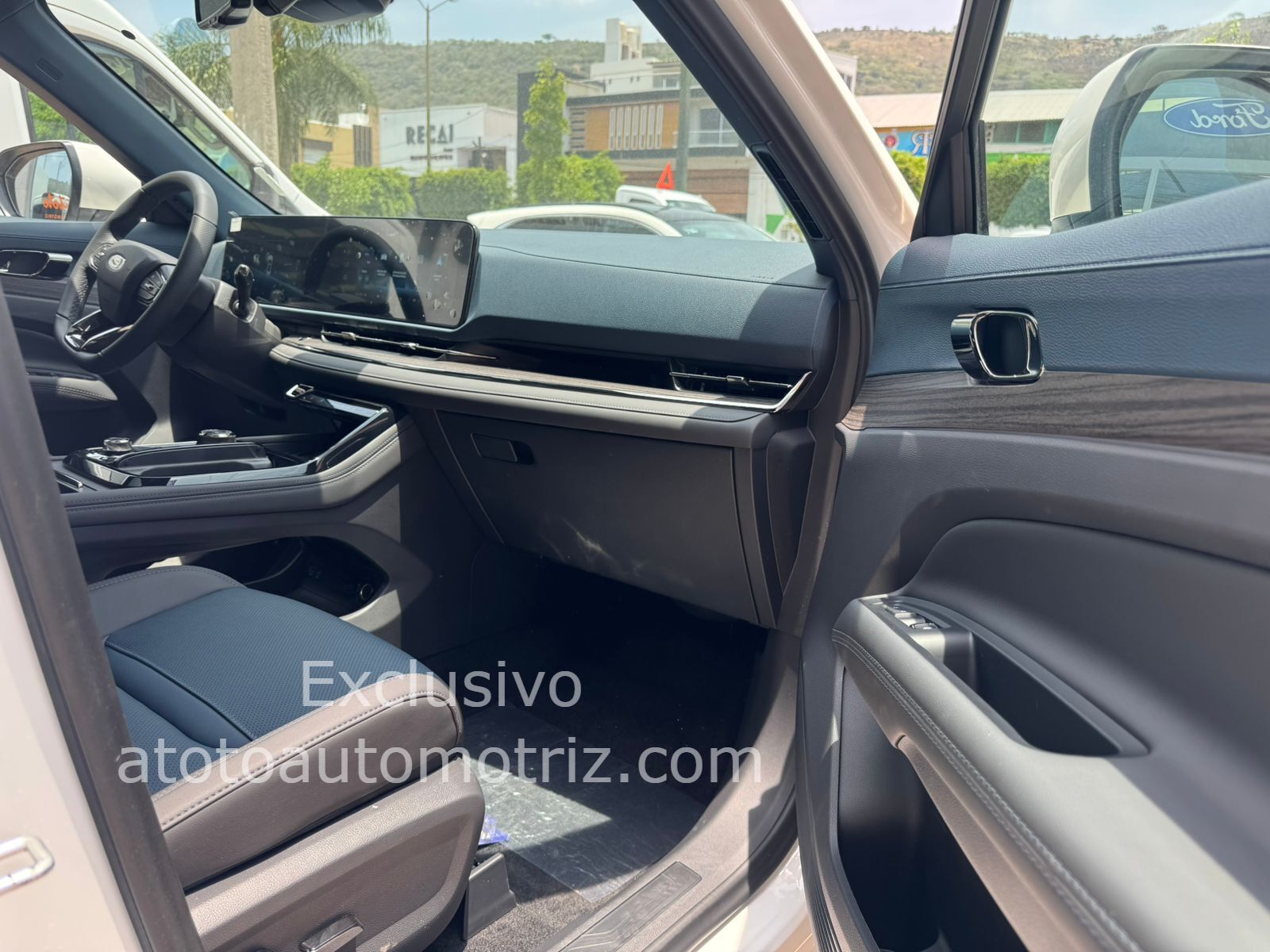 Ford Territory 2025 Titanium Automático Blanco