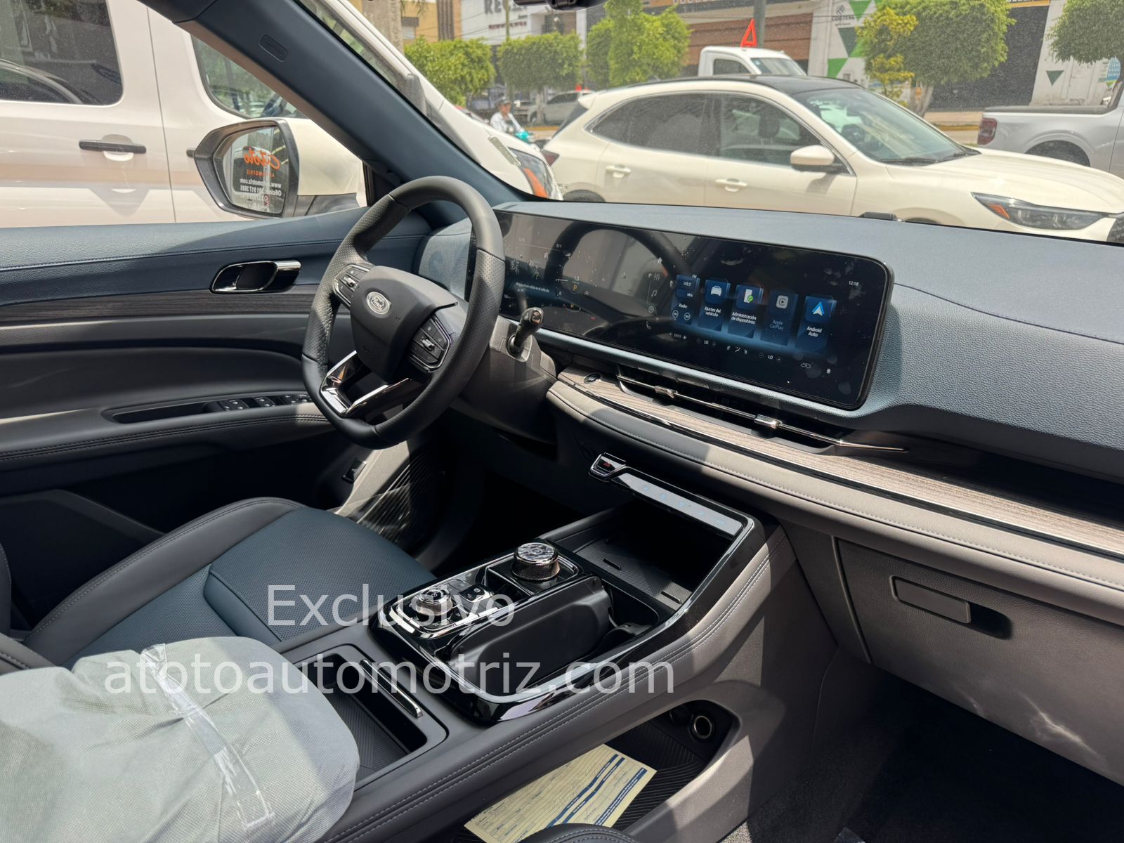 Ford Territory 2025 Titanium Automático Blanco