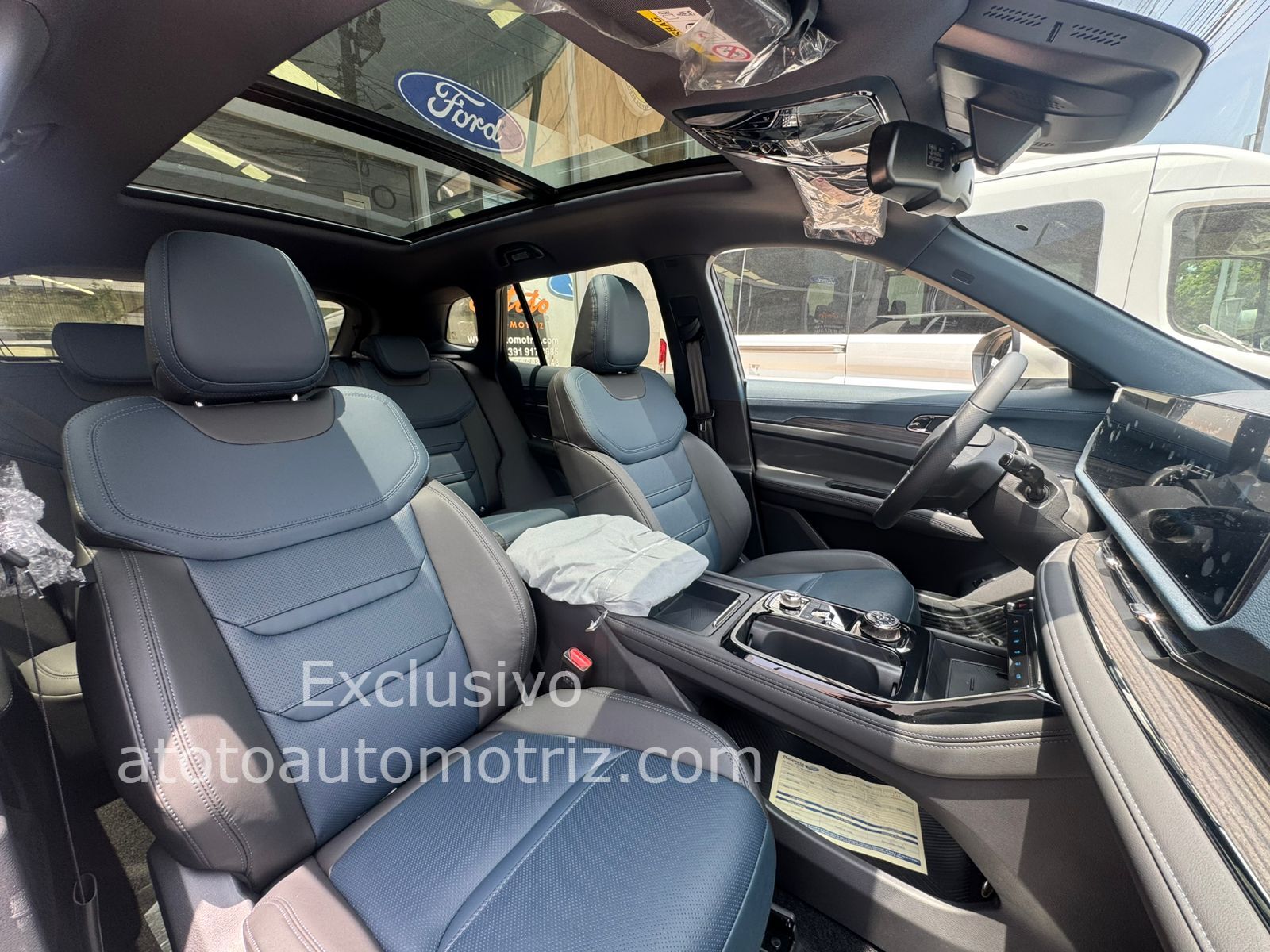 Ford Territory 2025 Titanium Automático Blanco