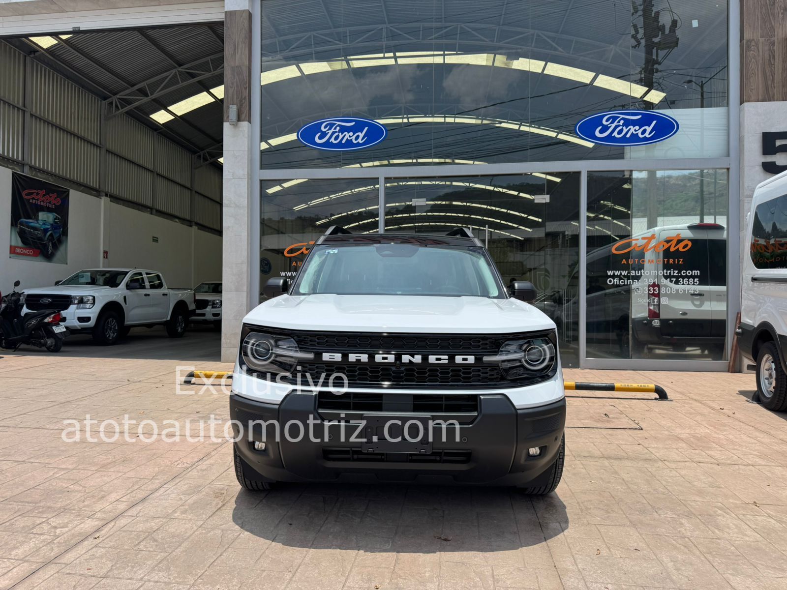 Ford Bronco 2025 Outer Banks Automático Blanco