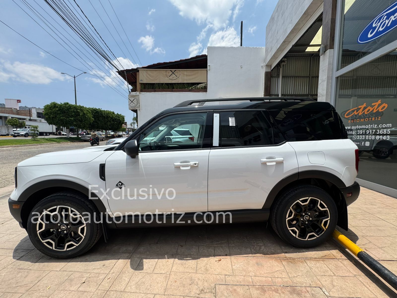 Ford Bronco 2025 Outer Banks Automático Blanco