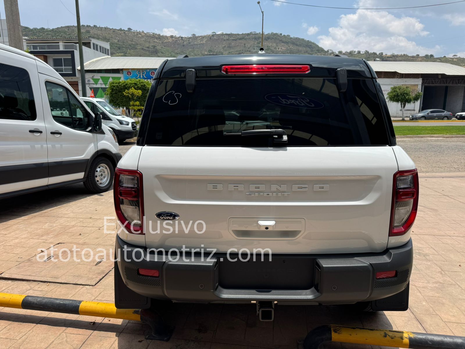 Ford Bronco 2025 Outer Banks Automático Blanco