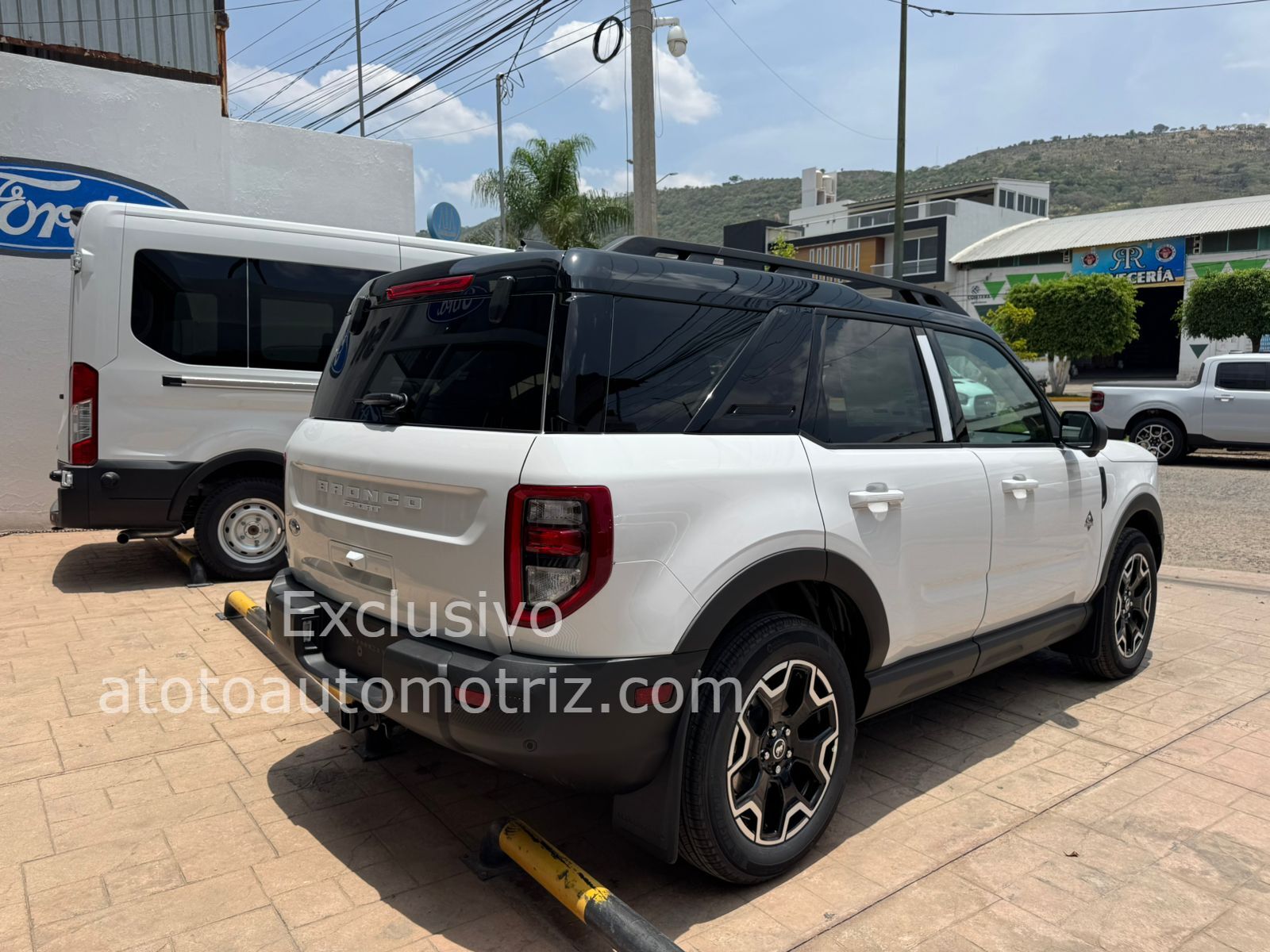 Ford Bronco 2025 Outer Banks Automático Blanco