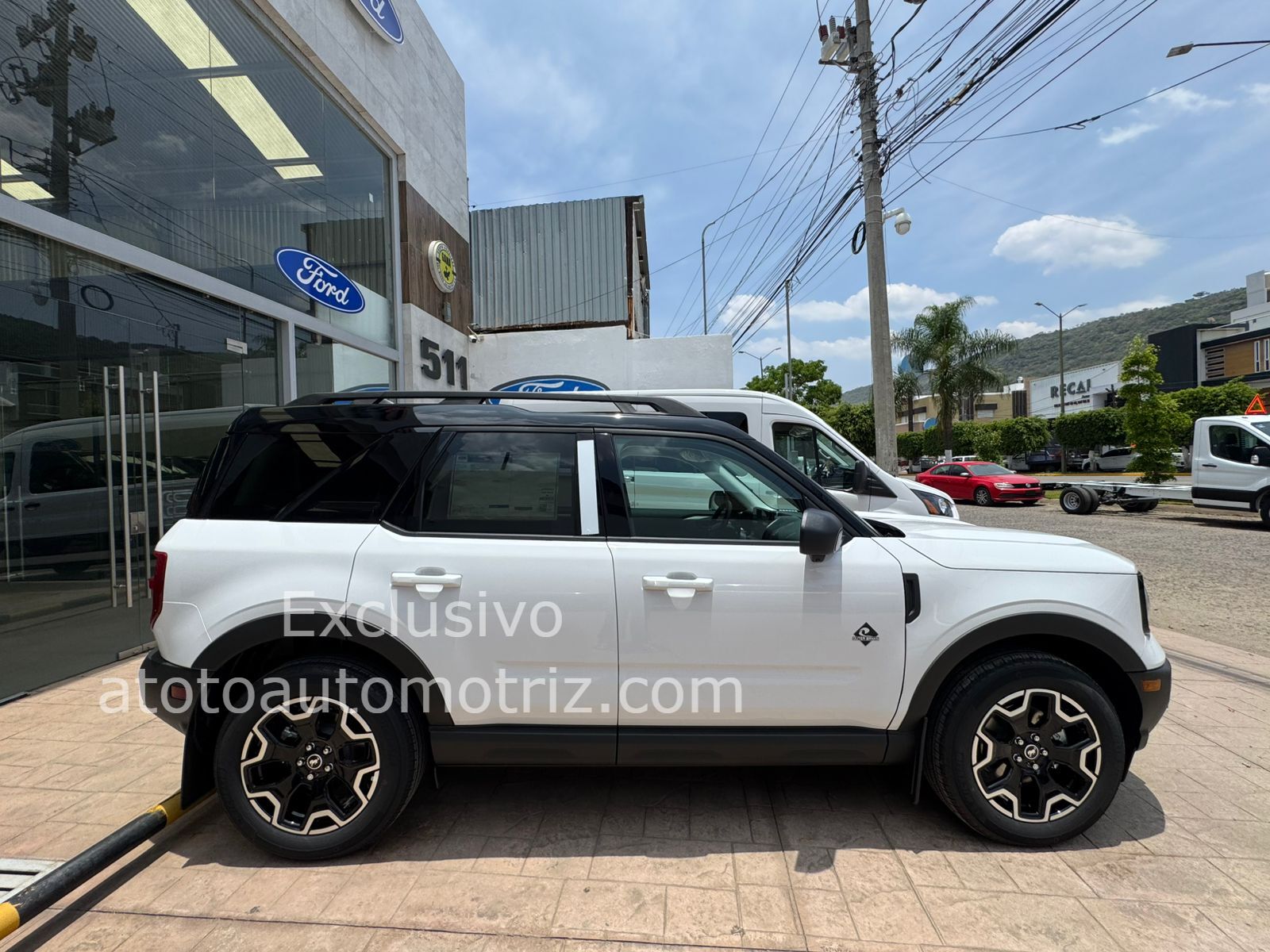 Ford Bronco 2025 Outer Banks Automático Blanco