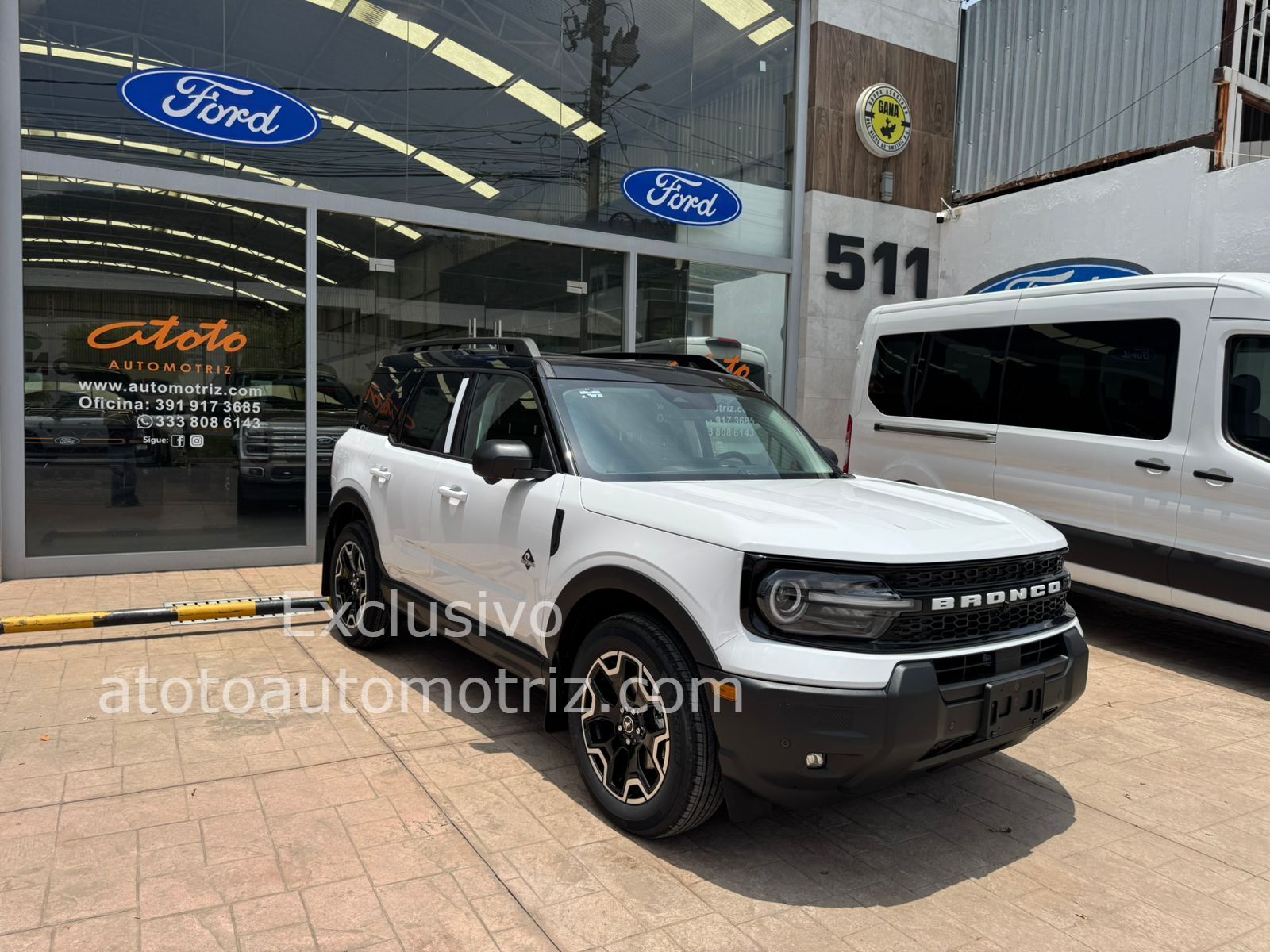 Ford Bronco 2025 Outer Banks Automático Blanco