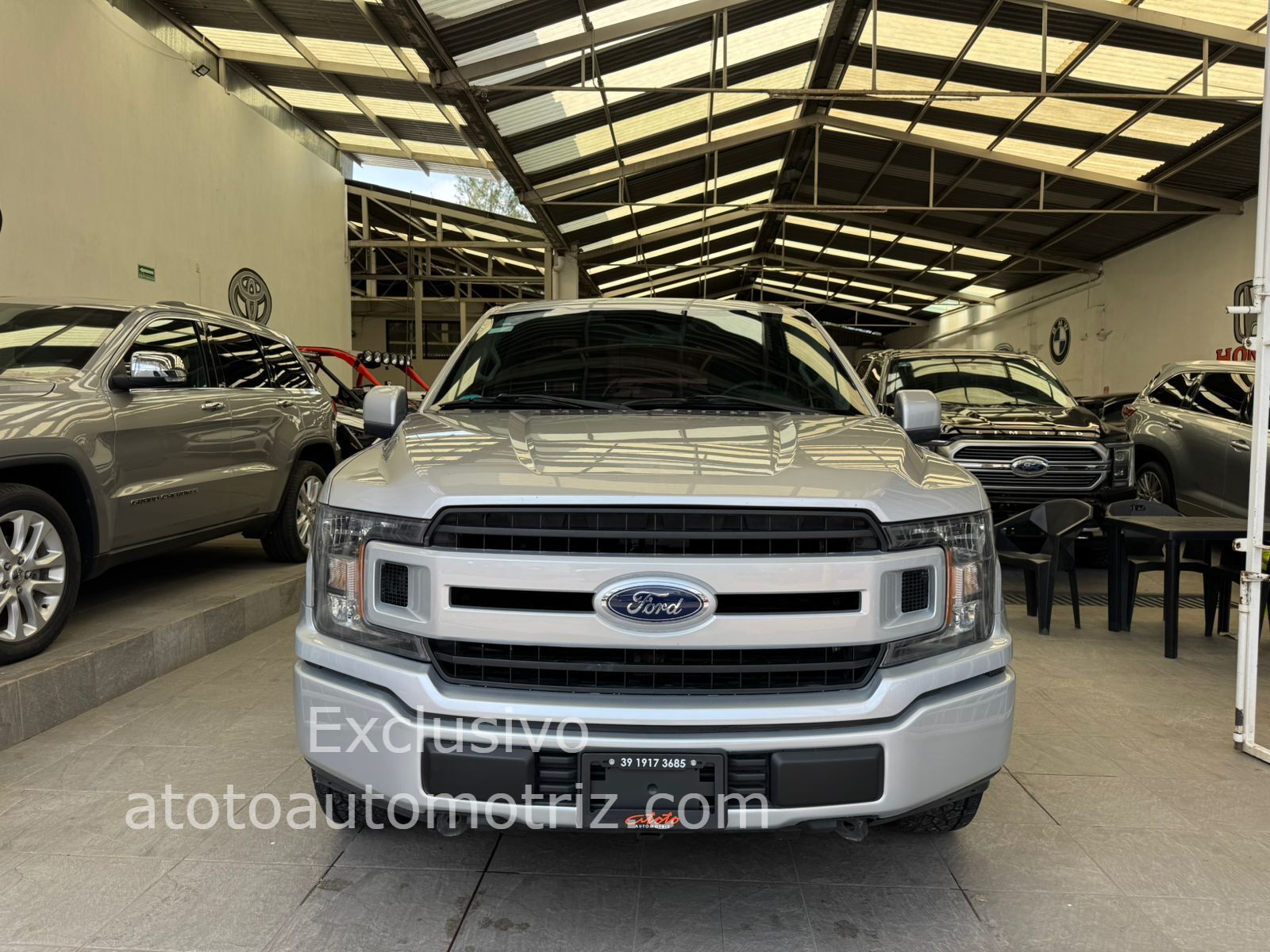 Ford F150 2018 Cabina Regular V6 At Automático Plata