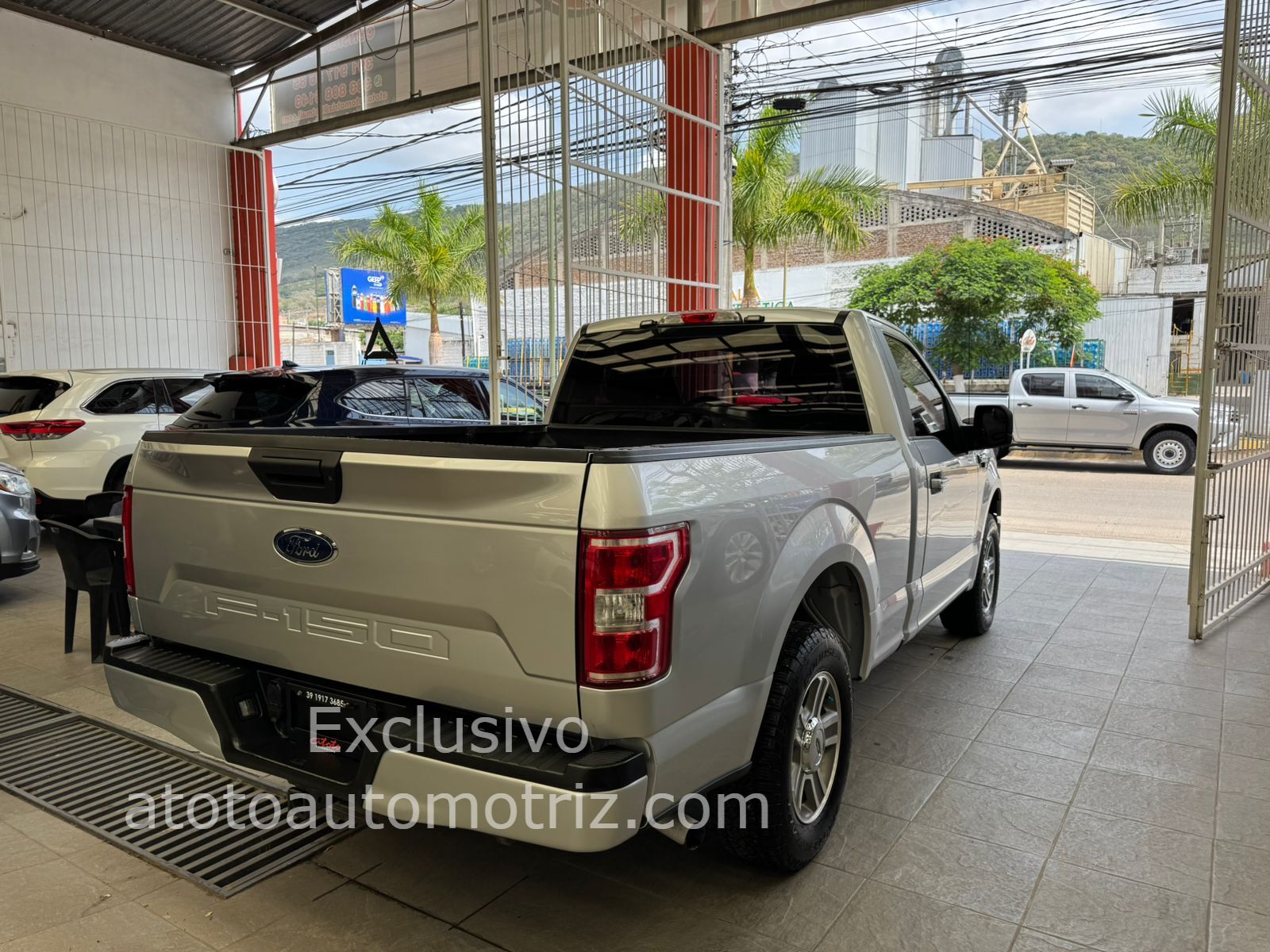 Ford F150 2018 Cabina Regular V6 At Automático Plata