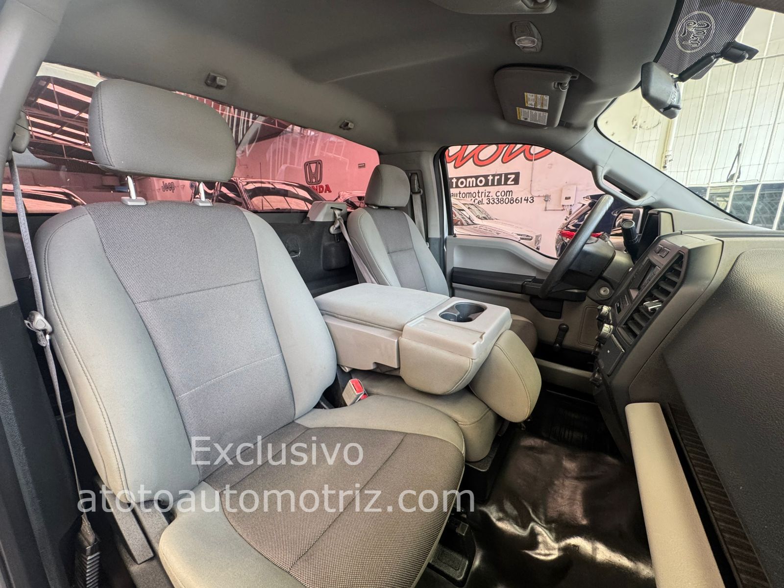 Ford F150 2018 Cabina Regular V6 At Automático Plata