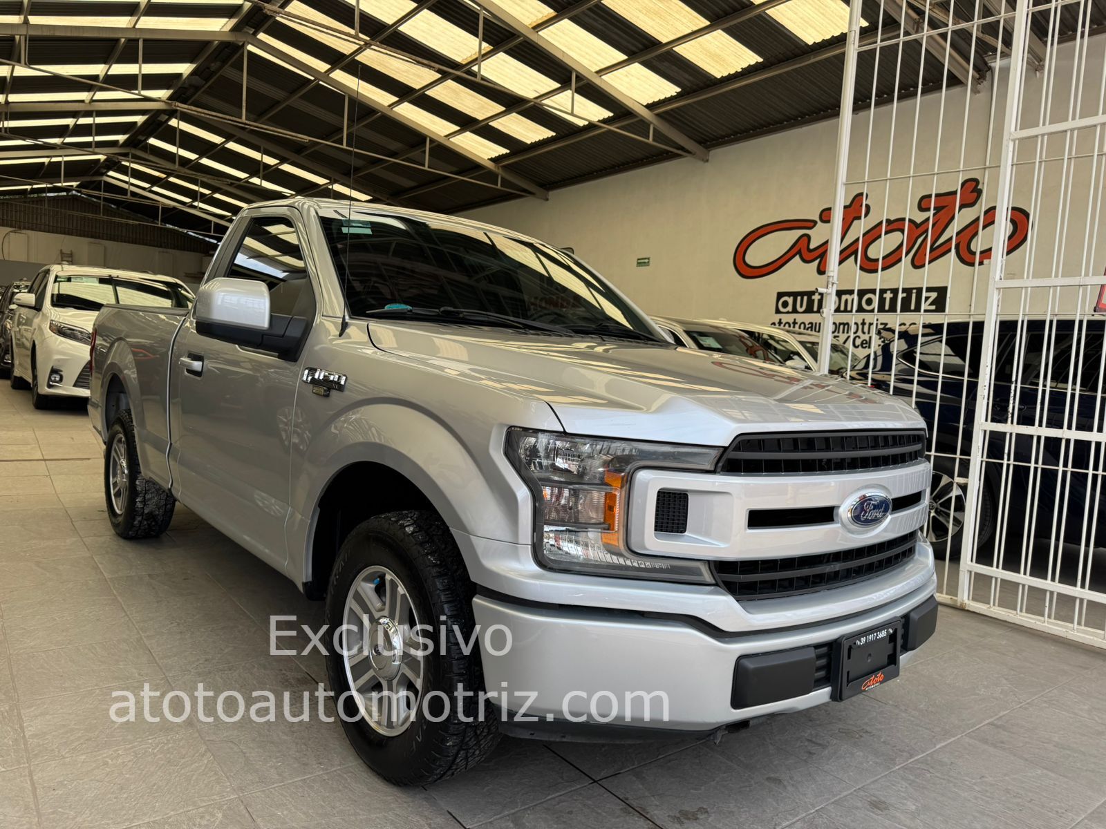 Ford F150 2018 Cabina Regular V6 At Automático Plata