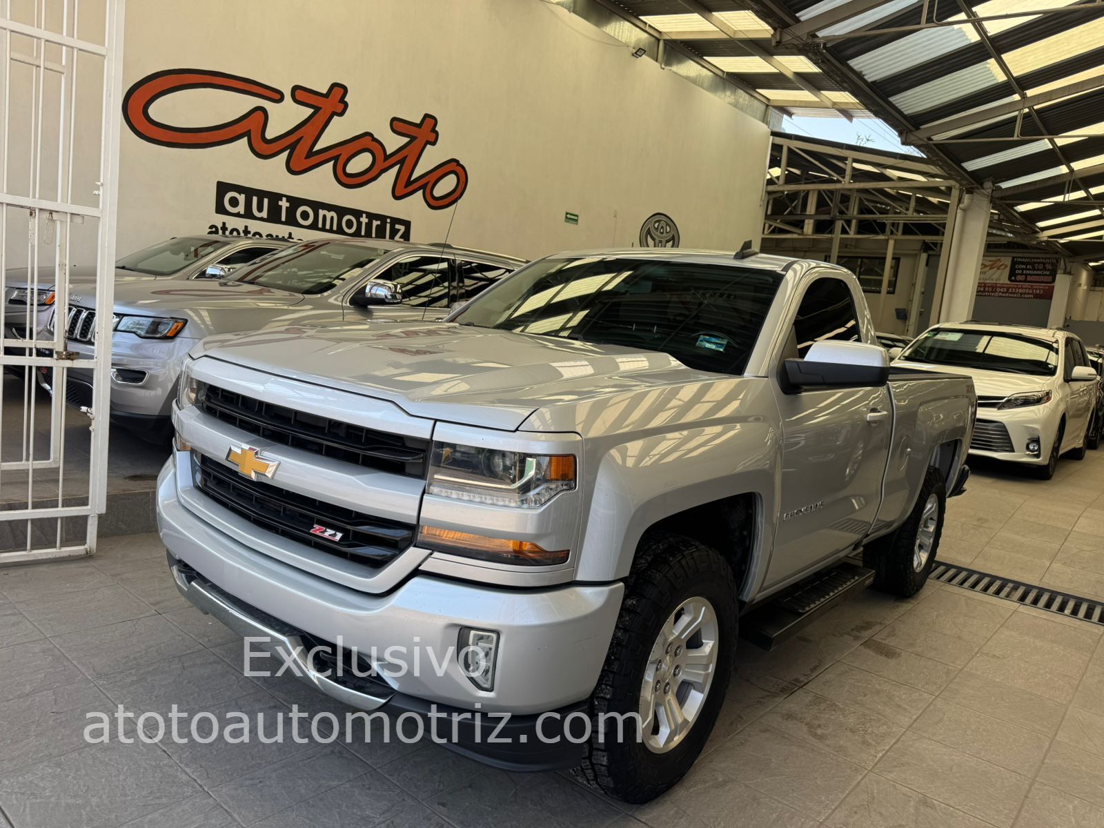 Chevrolet Nueva Cheyenne Z71 4x4 2017