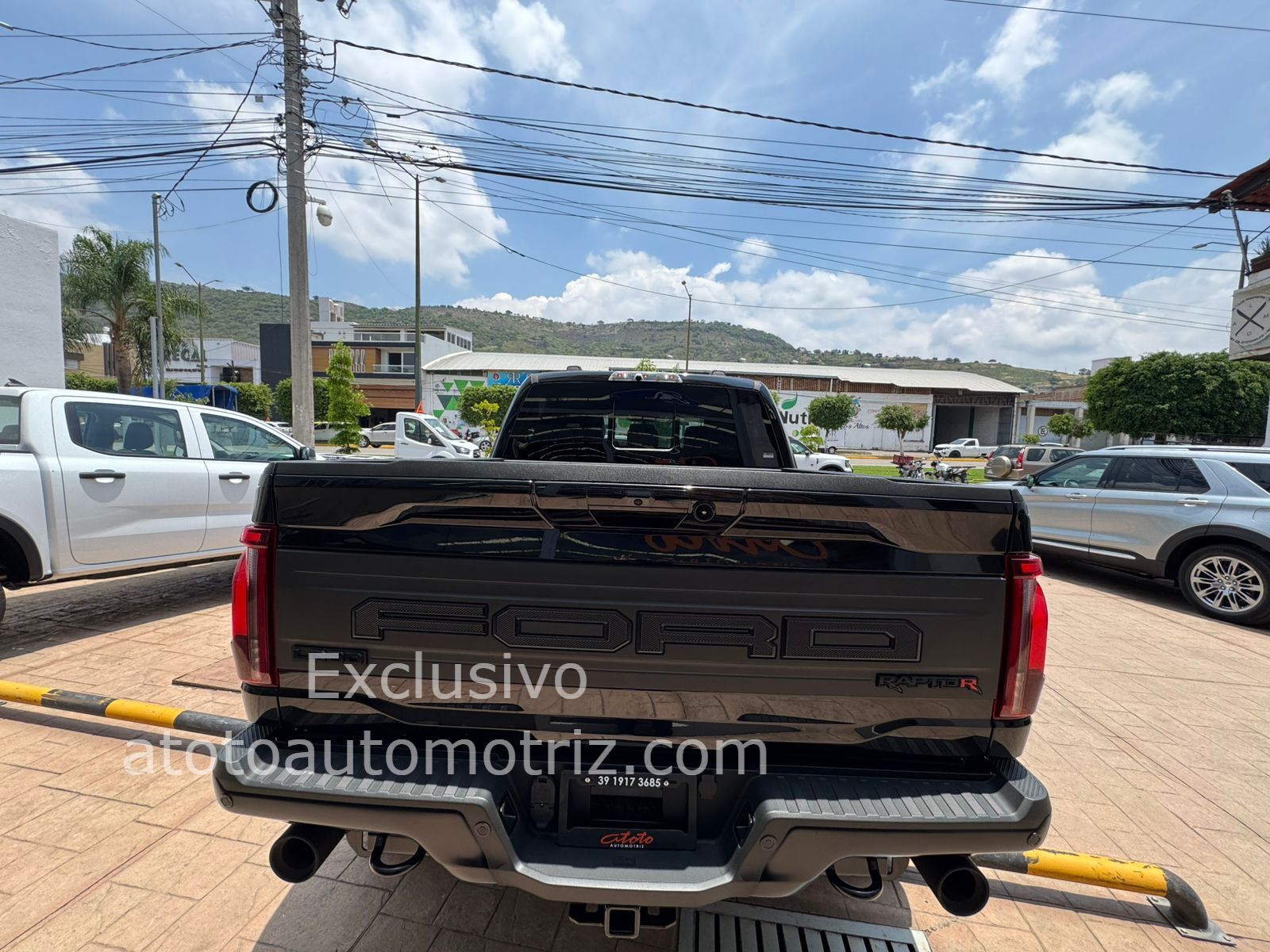 Ford Lobo 2025 Raptor R Automático Negro