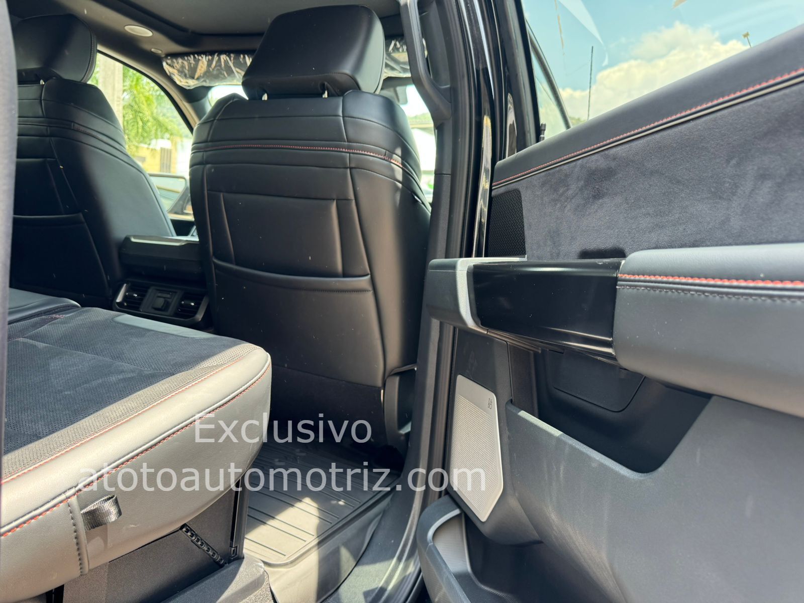 Ford Lobo 2025 Raptor R Automático Negro