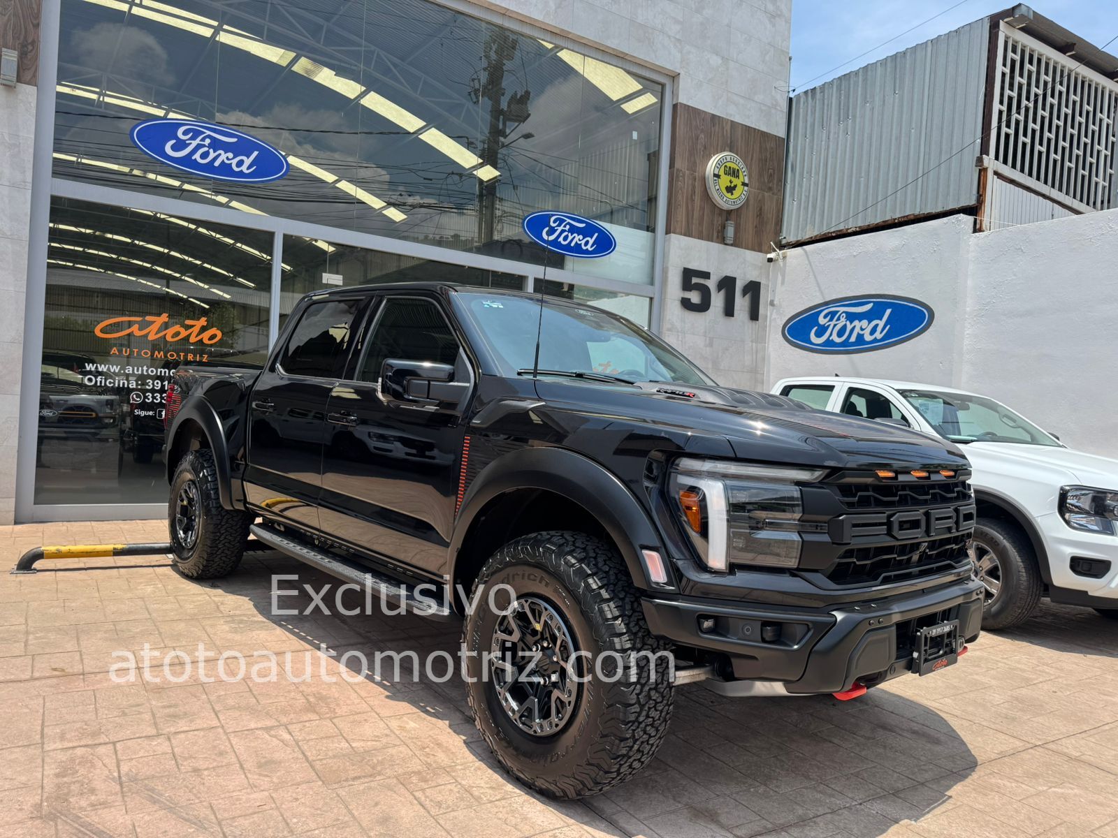 Ford Lobo 2025 Raptor R Automático Negro