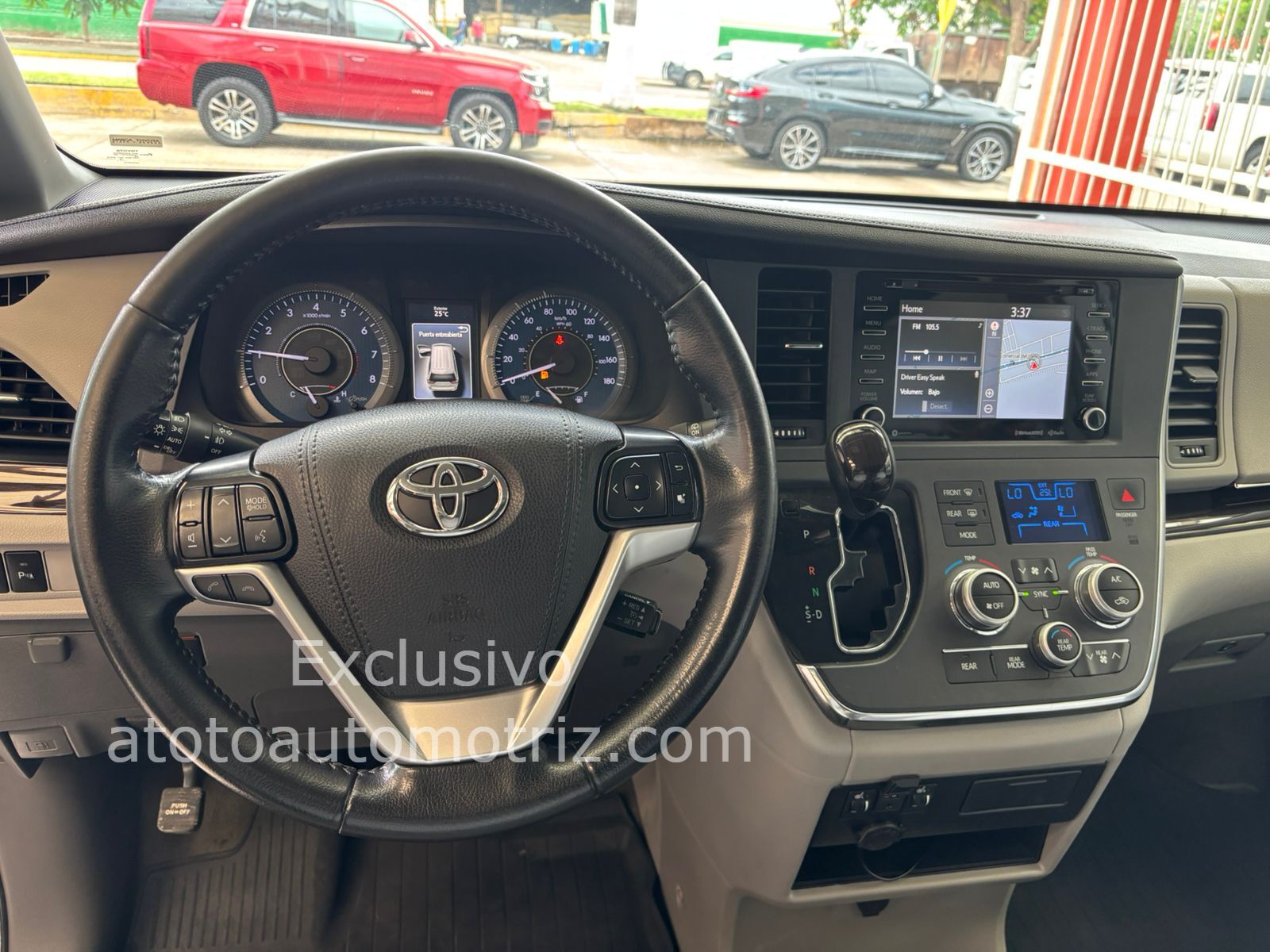 Toyota Sienna 2019 XLE Piel Automático Oxford