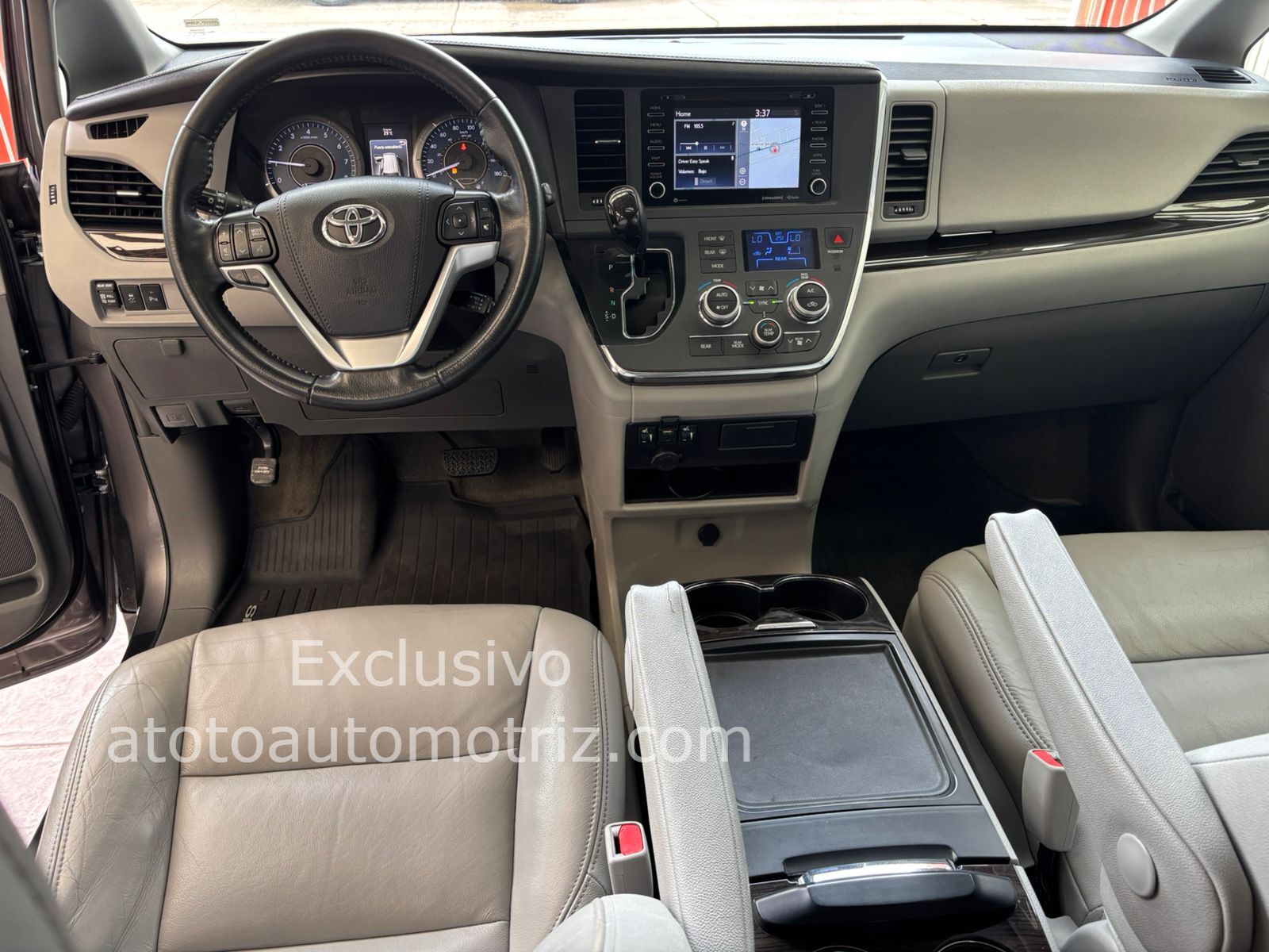 Toyota Sienna 2019 XLE Piel Automático Oxford