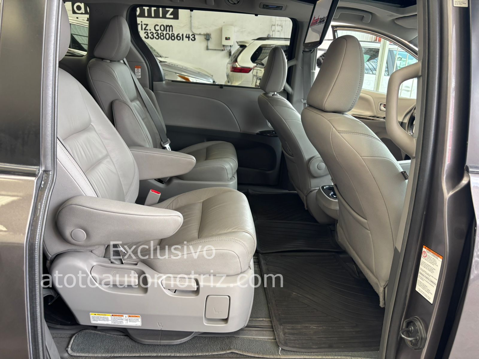 Toyota Sienna 2019 XLE Piel Automático Oxford