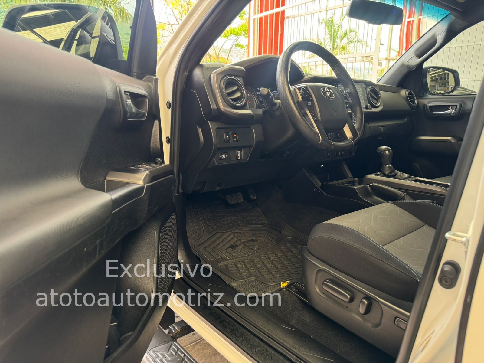 Toyota Tacoma 2023 TRD sport 4x4 Automático Blanco