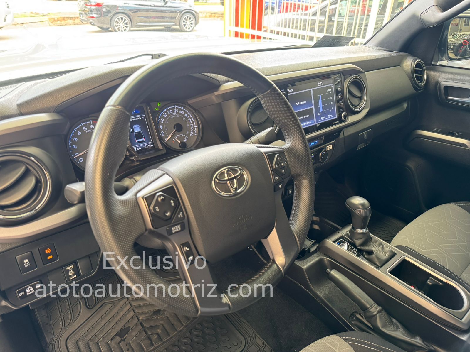 Toyota Tacoma 2023 TRD sport 4x4 Automático Blanco