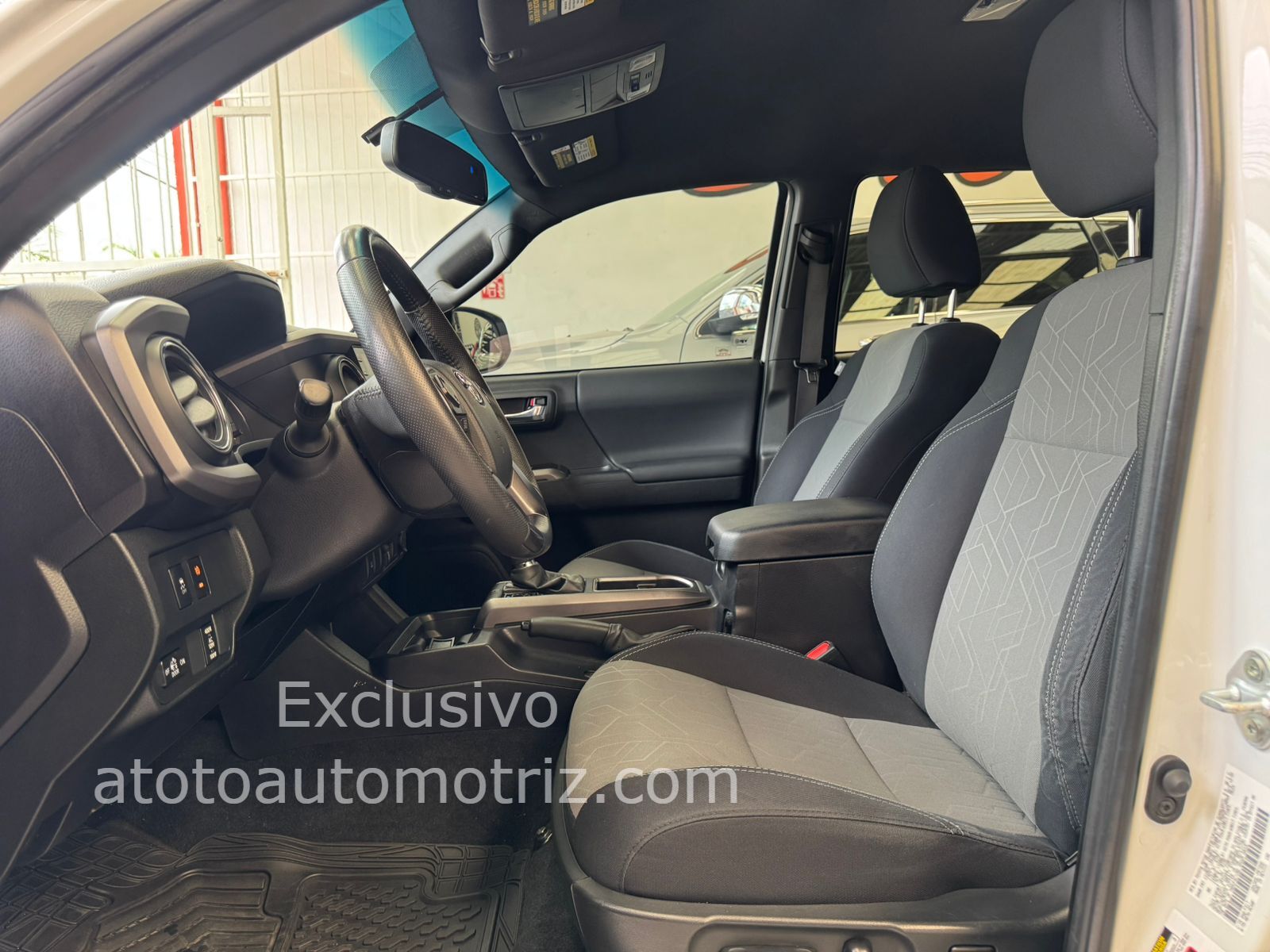 Toyota Tacoma 2023 TRD sport 4x4 Automático Blanco