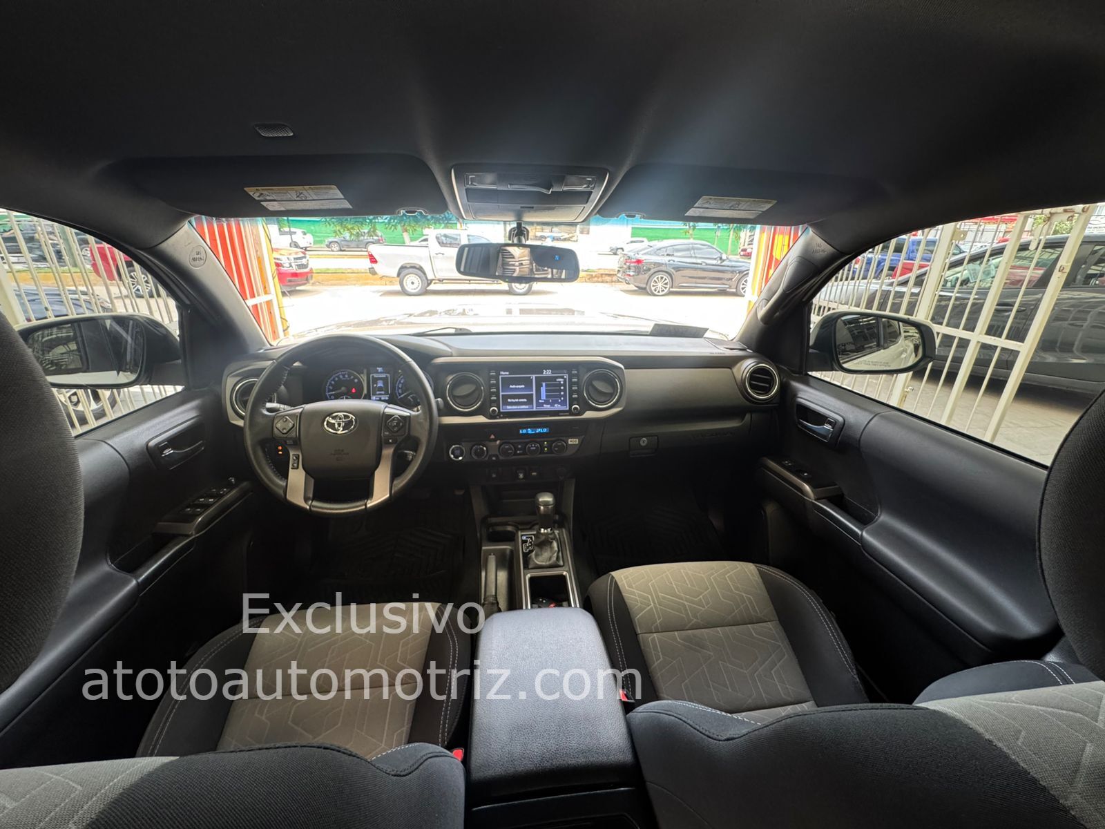 Toyota Tacoma 2023 TRD sport 4x4 Automático Blanco