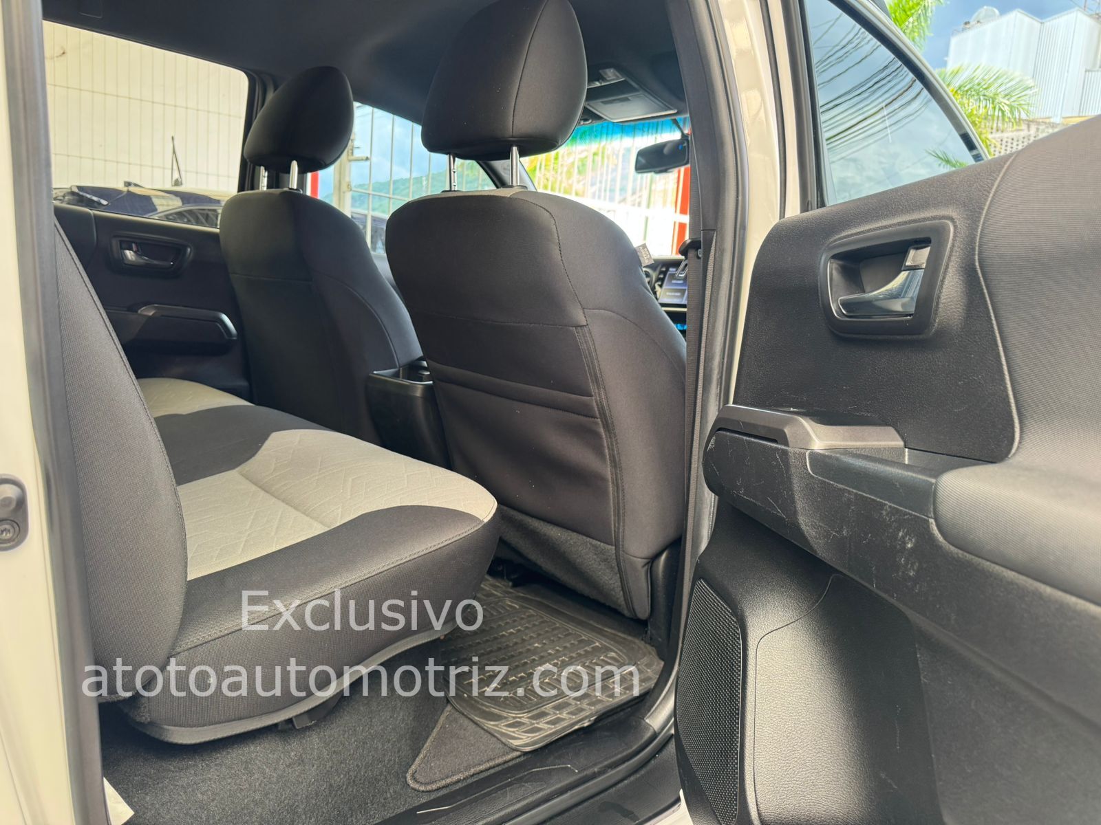 Toyota Tacoma 2023 TRD sport 4x4 Automático Blanco