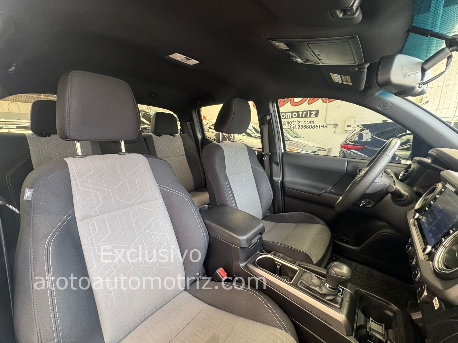 Toyota Tacoma 2023 TRD sport 4x4 Automático Blanco