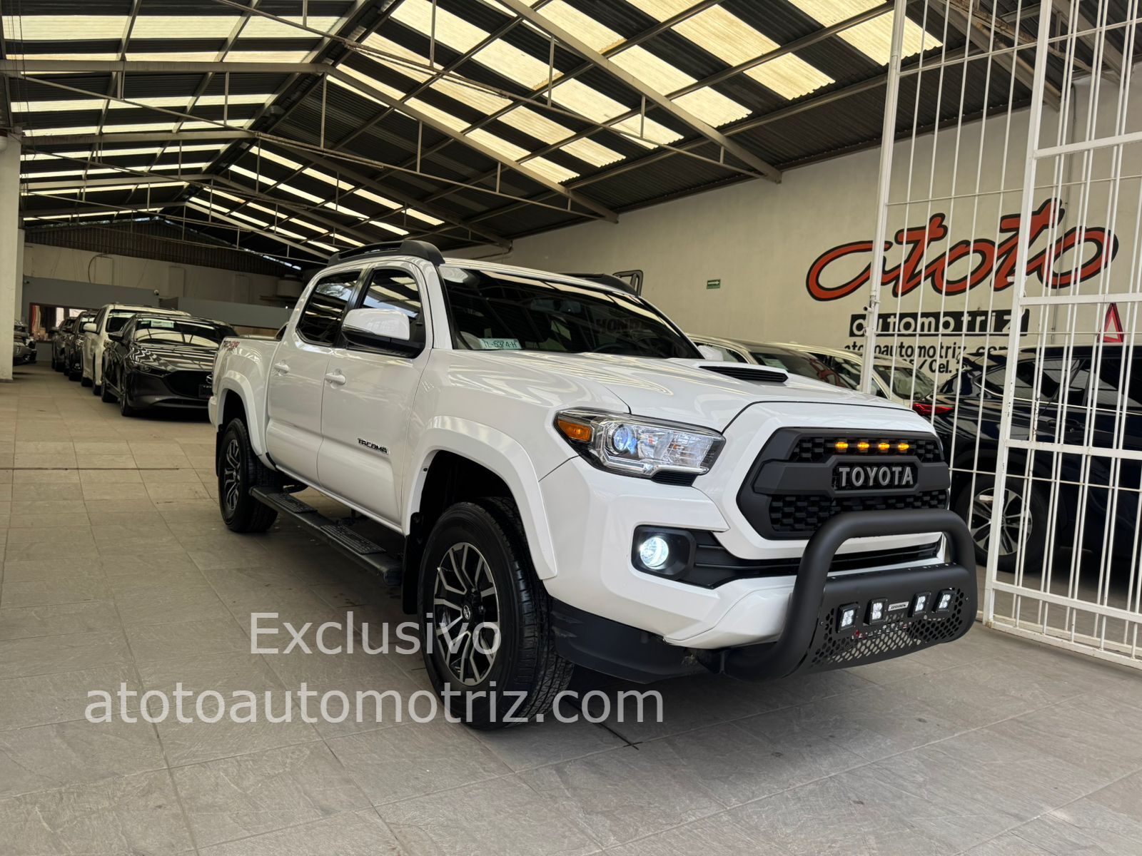 Toyota Tacoma 2023 TRD sport 4x4 Automático Blanco