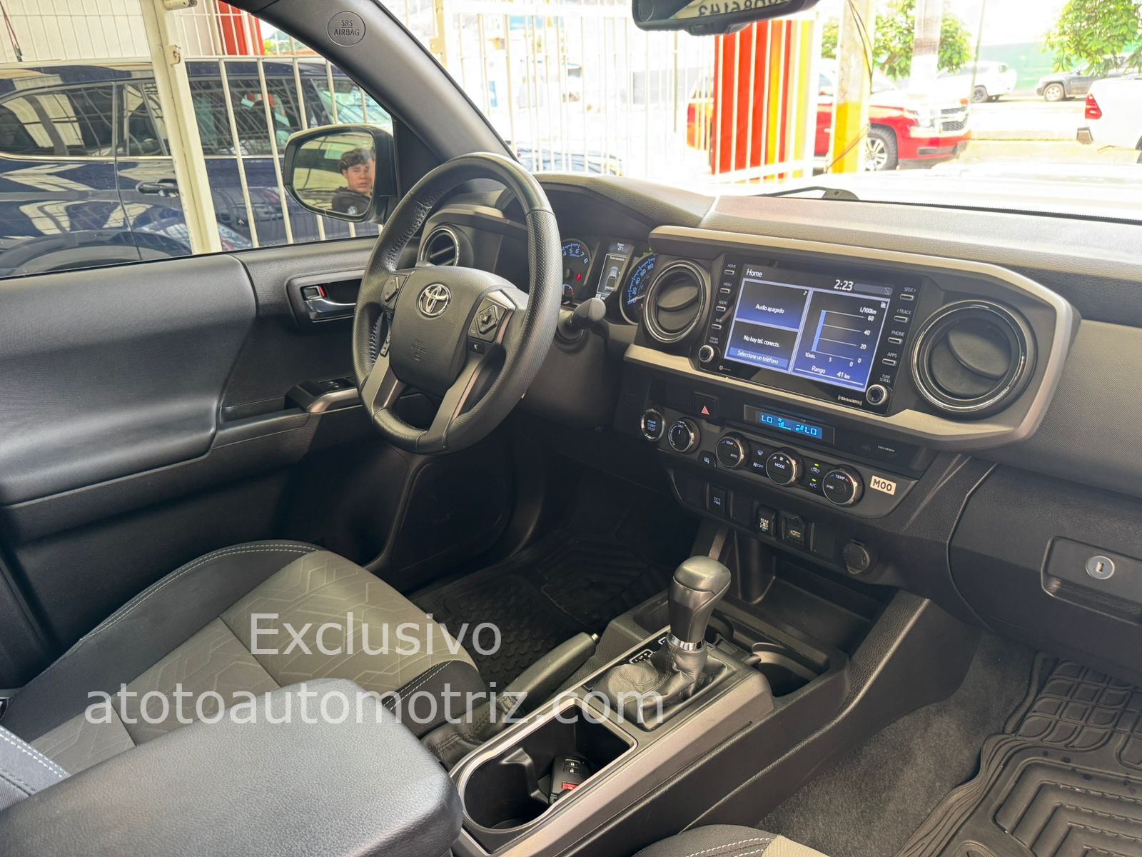 Toyota Tacoma 2023 TRD sport 4x4 Automático Blanco