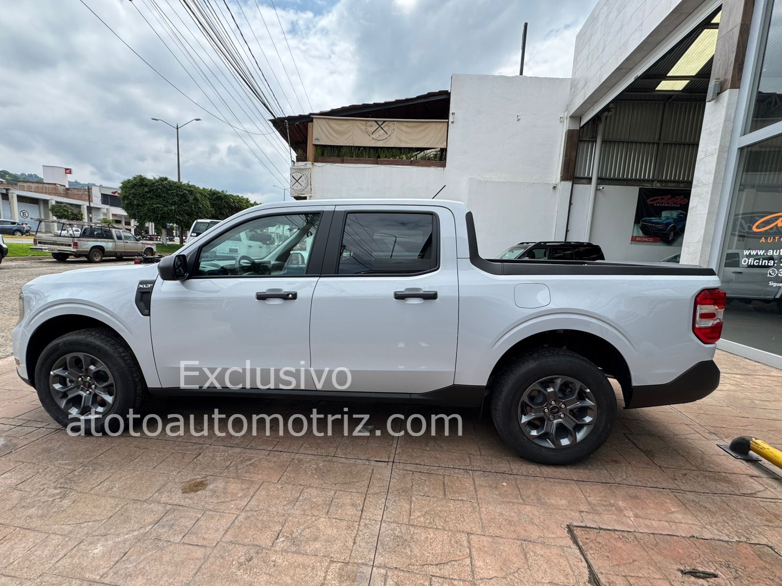 Ford Maverick 2025 XLT Híbrida Automático Blanco