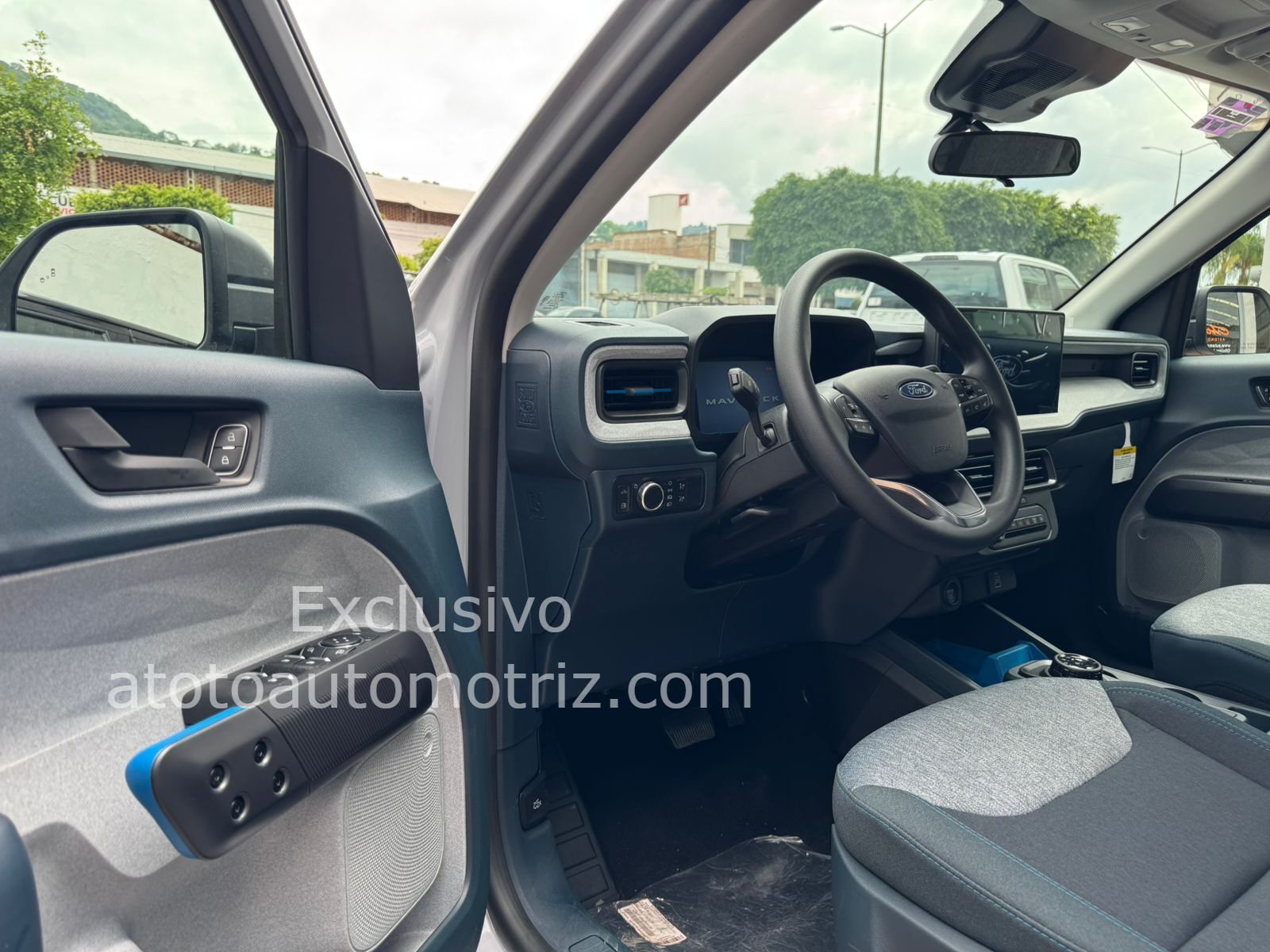 Ford Maverick 2025 XLT Híbrida Automático Blanco