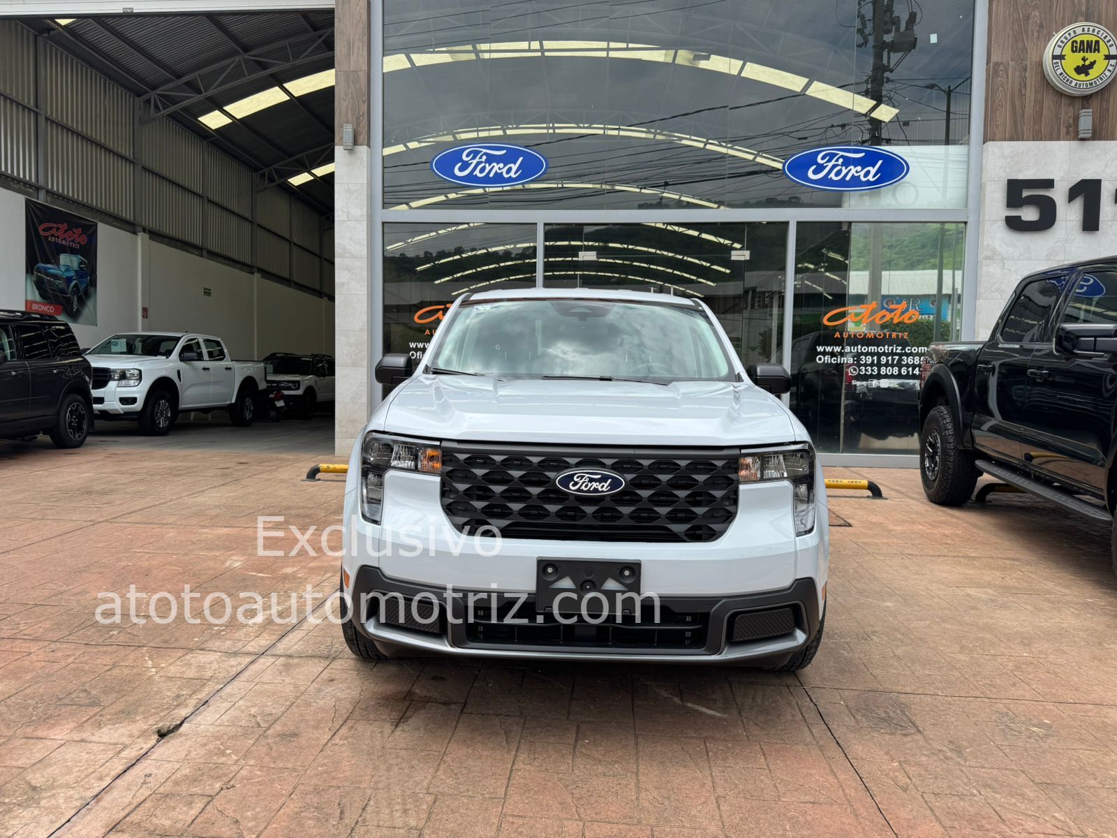 Ford Maverick 2025 XLT Híbrida Automático Blanco