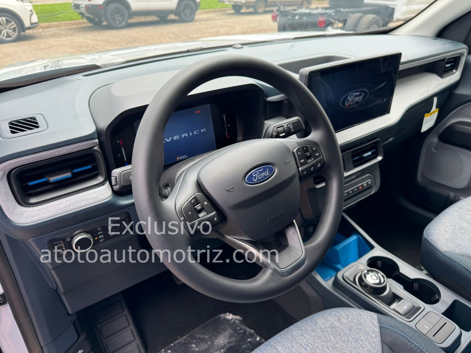 Ford Maverick 2025 XLT Híbrida Automático Blanco