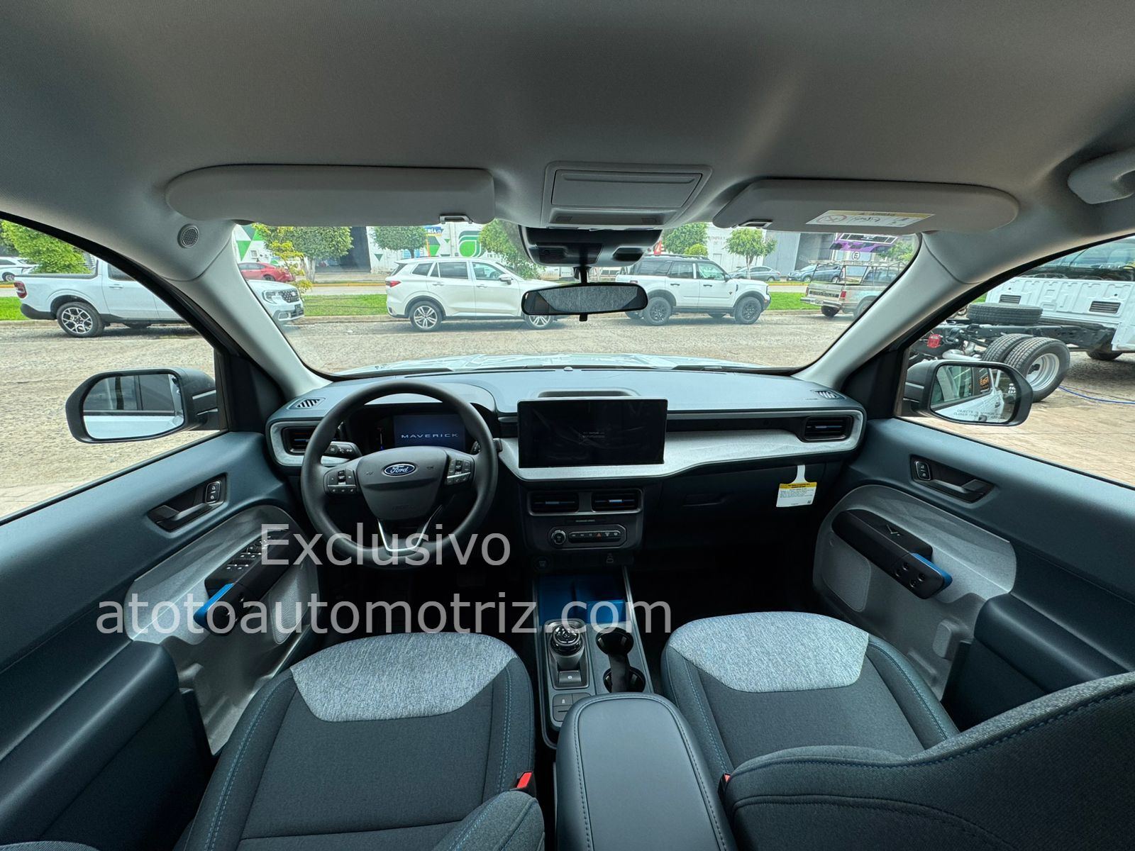 Ford Maverick 2025 XLT Híbrida Automático Blanco