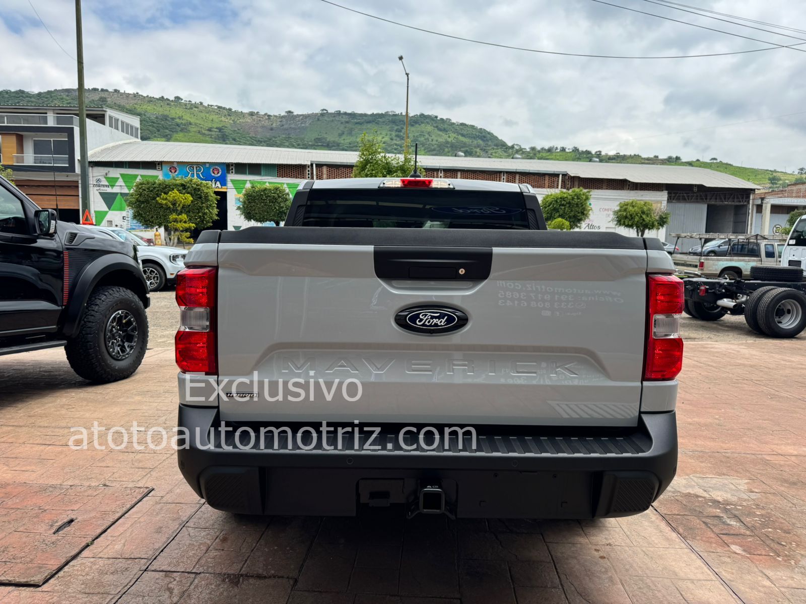 Ford Maverick 2025 XLT Híbrida Automático Blanco