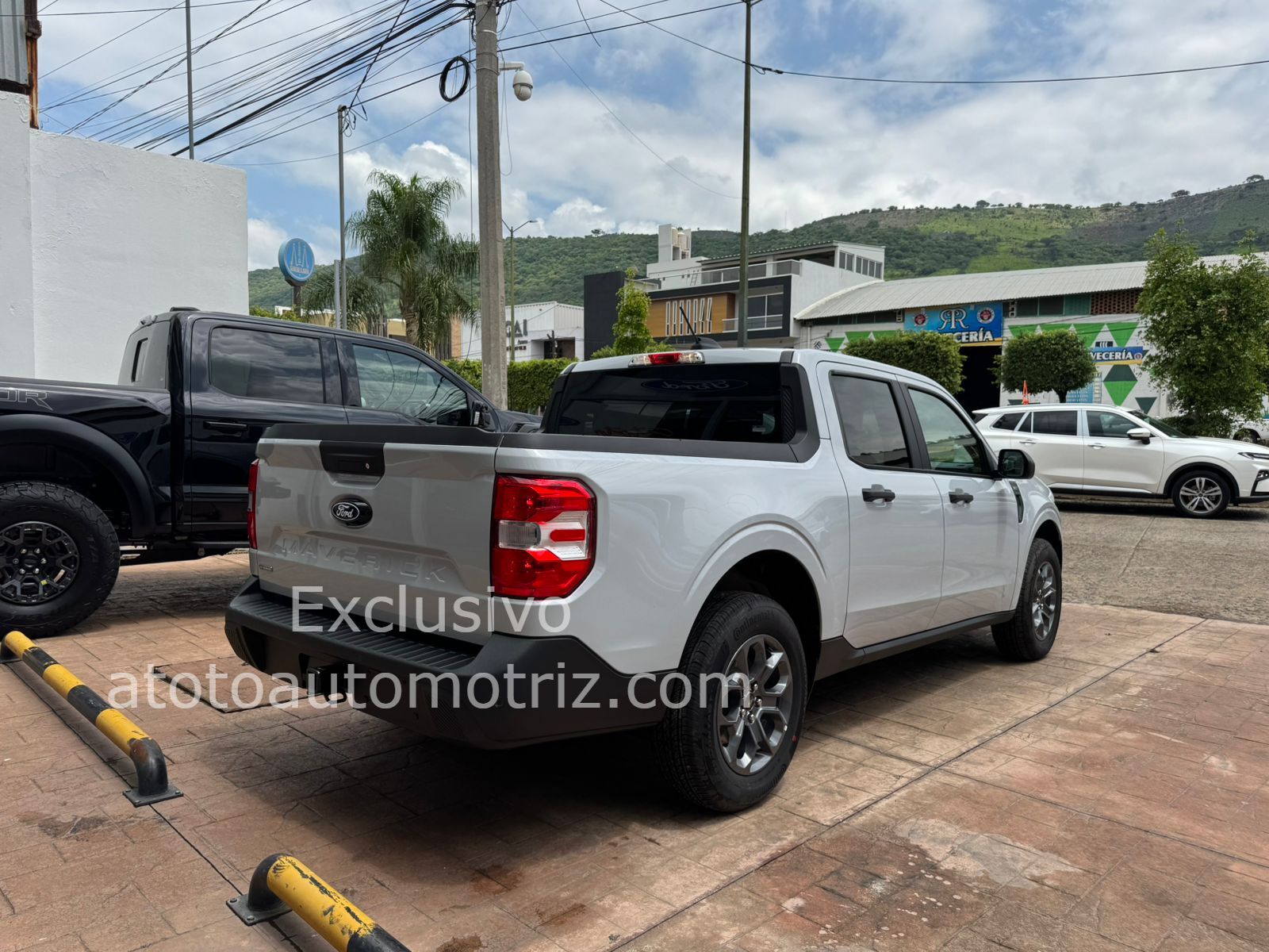 Ford Maverick 2025 XLT Híbrida Automático Blanco