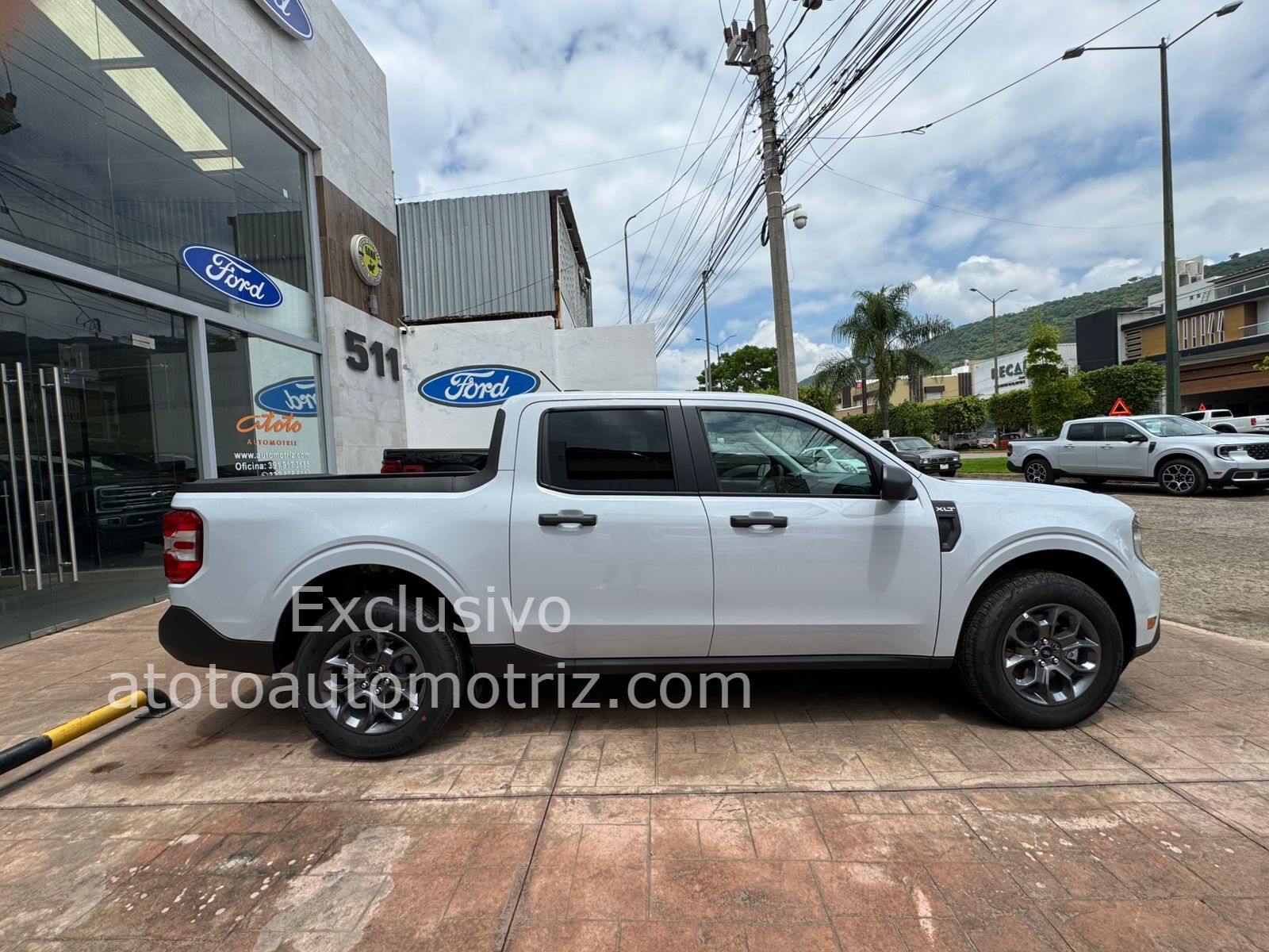 Ford Maverick 2025 XLT Híbrida Automático Blanco