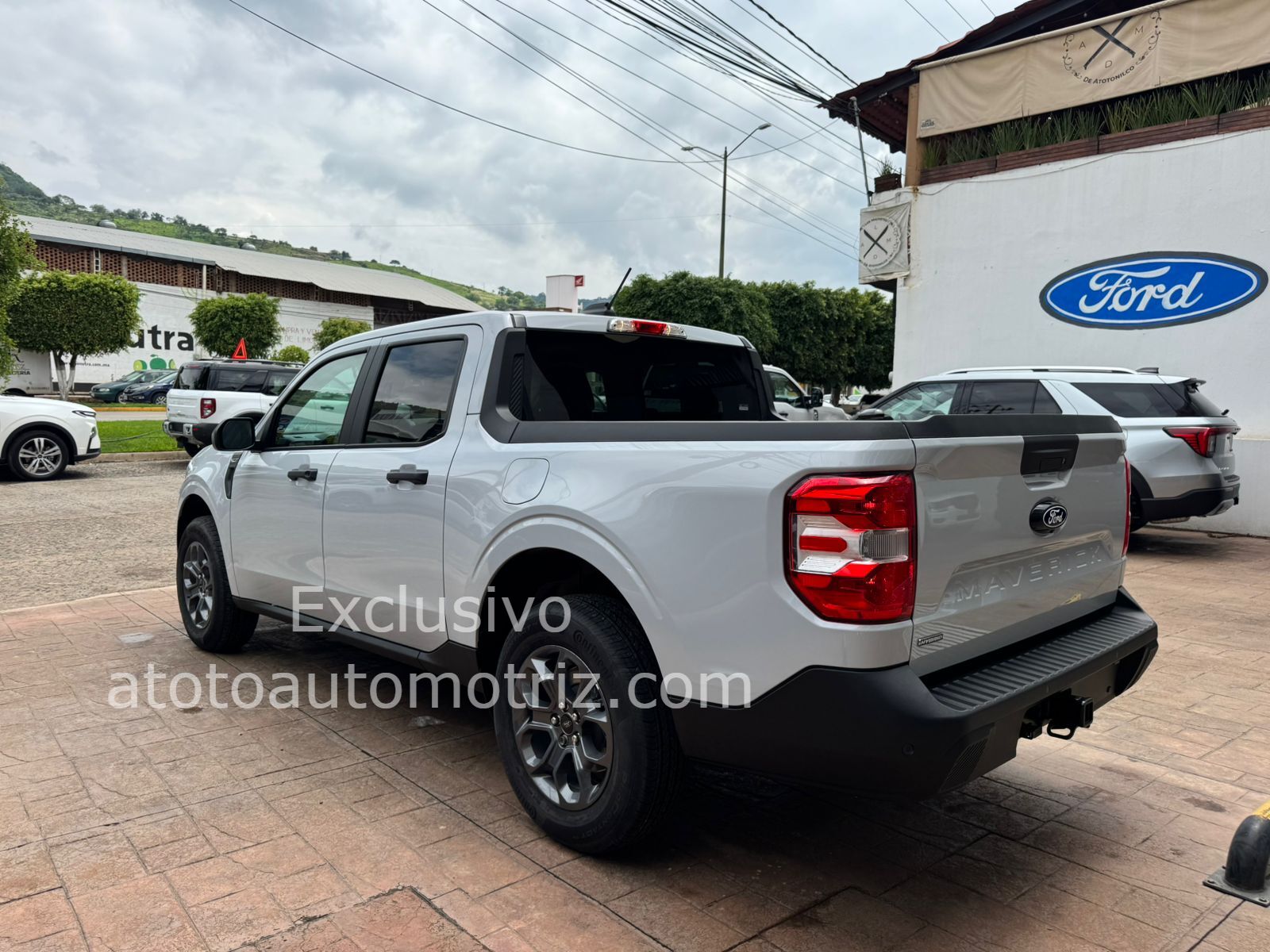 Ford Maverick 2025 XLT Híbrida Automático Blanco