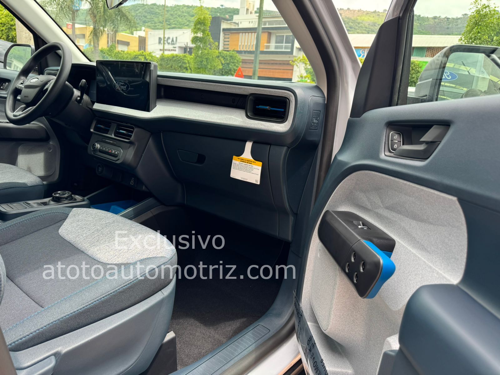 Ford Maverick 2025 XLT Híbrida Automático Blanco