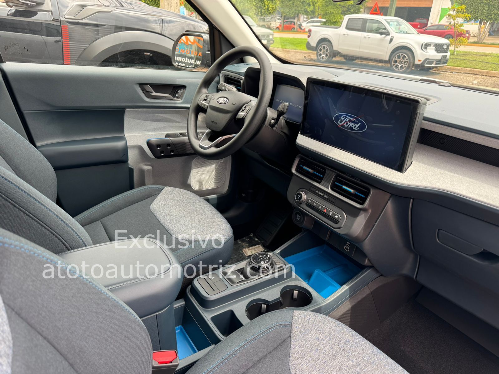 Ford Maverick 2025 XLT Híbrida Automático Blanco