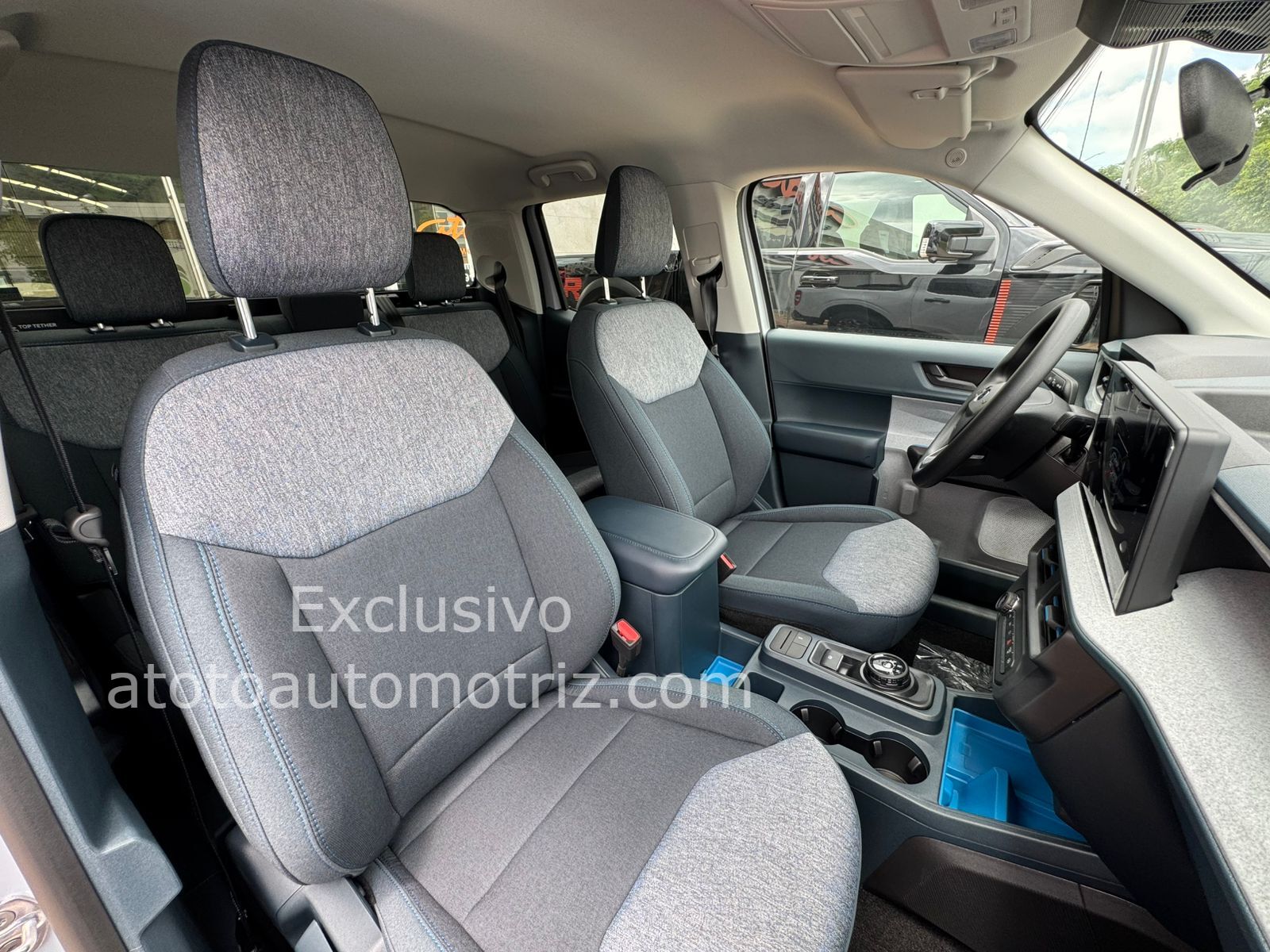 Ford Maverick 2025 XLT Híbrida Automático Blanco