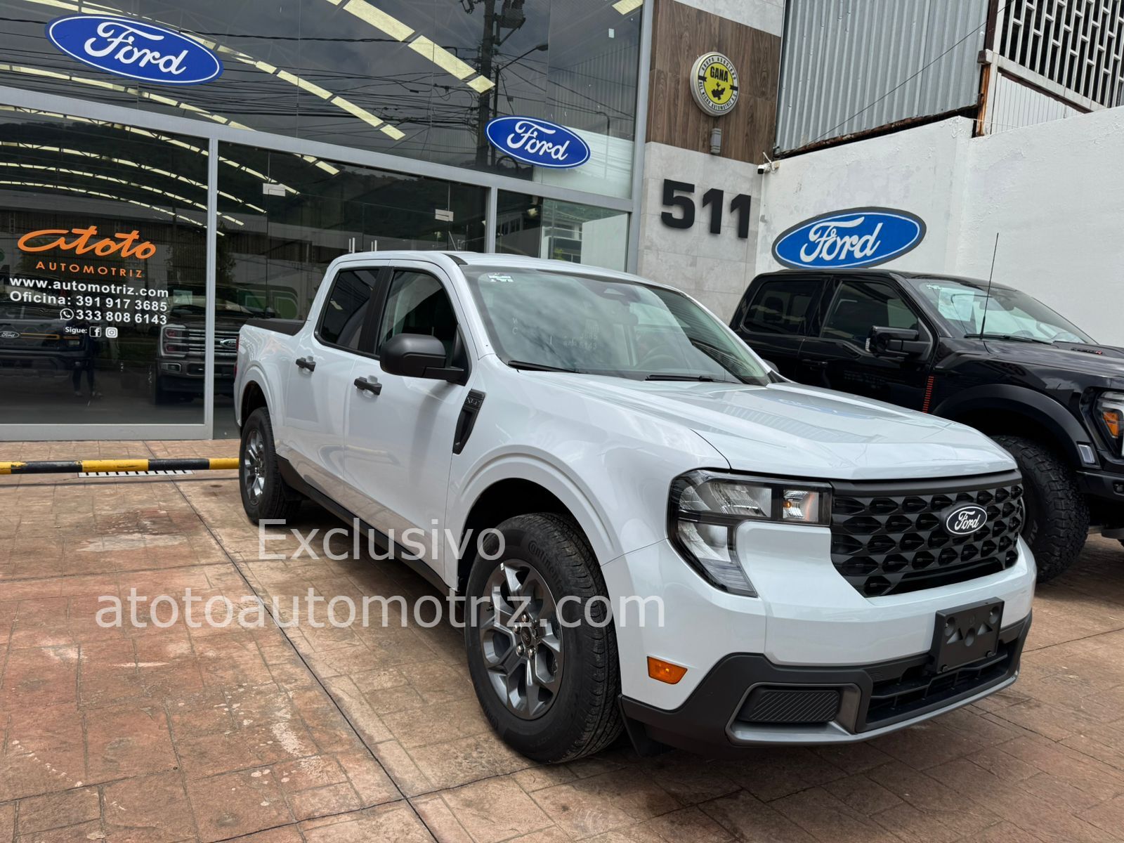 Ford Maverick 2025 XLT Híbrida Automático Blanco