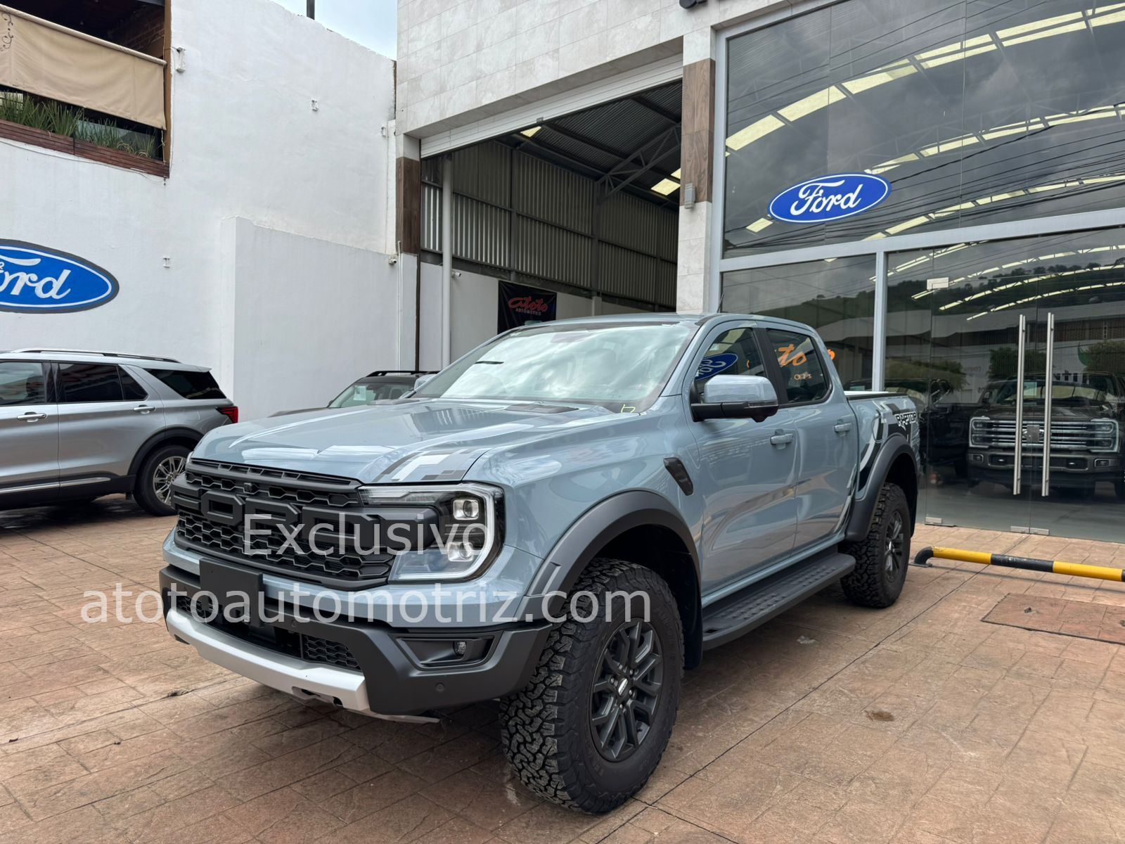 Ford Ranger Raptor 2025
