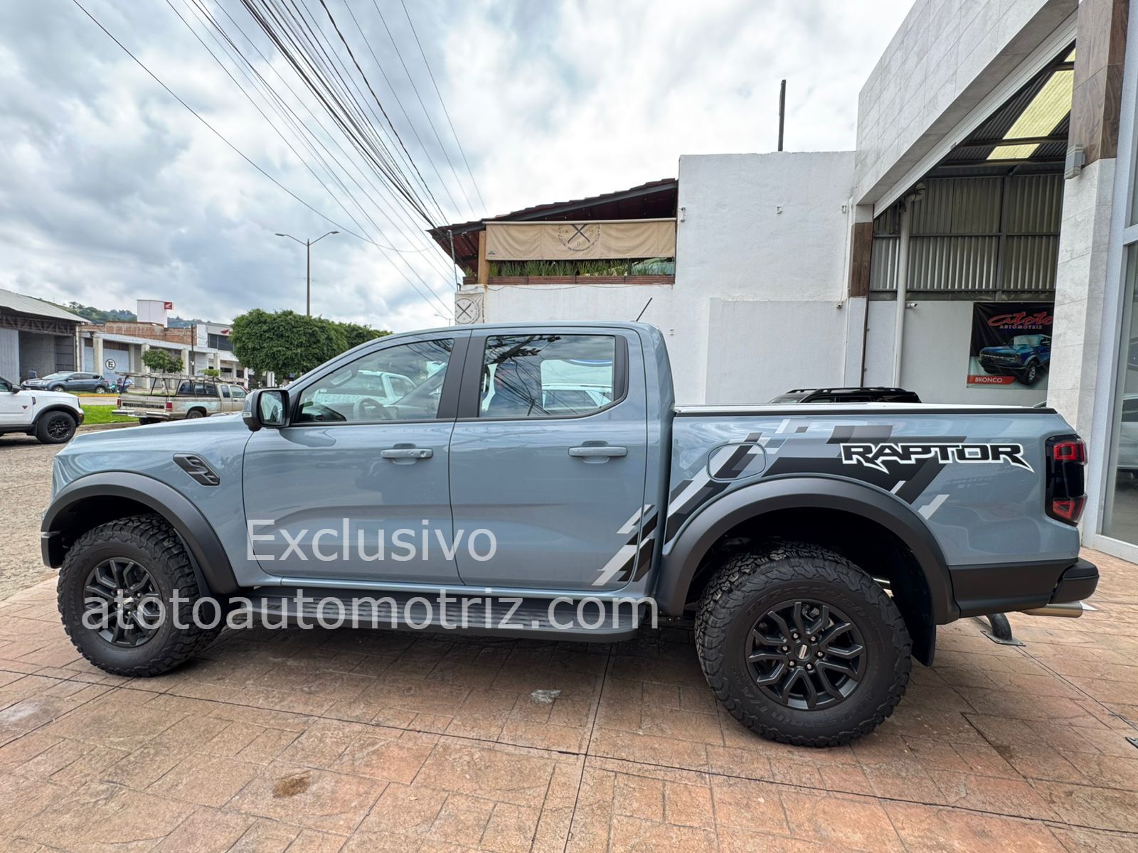 Ford Ranger 2025 Raptor Automático Azul