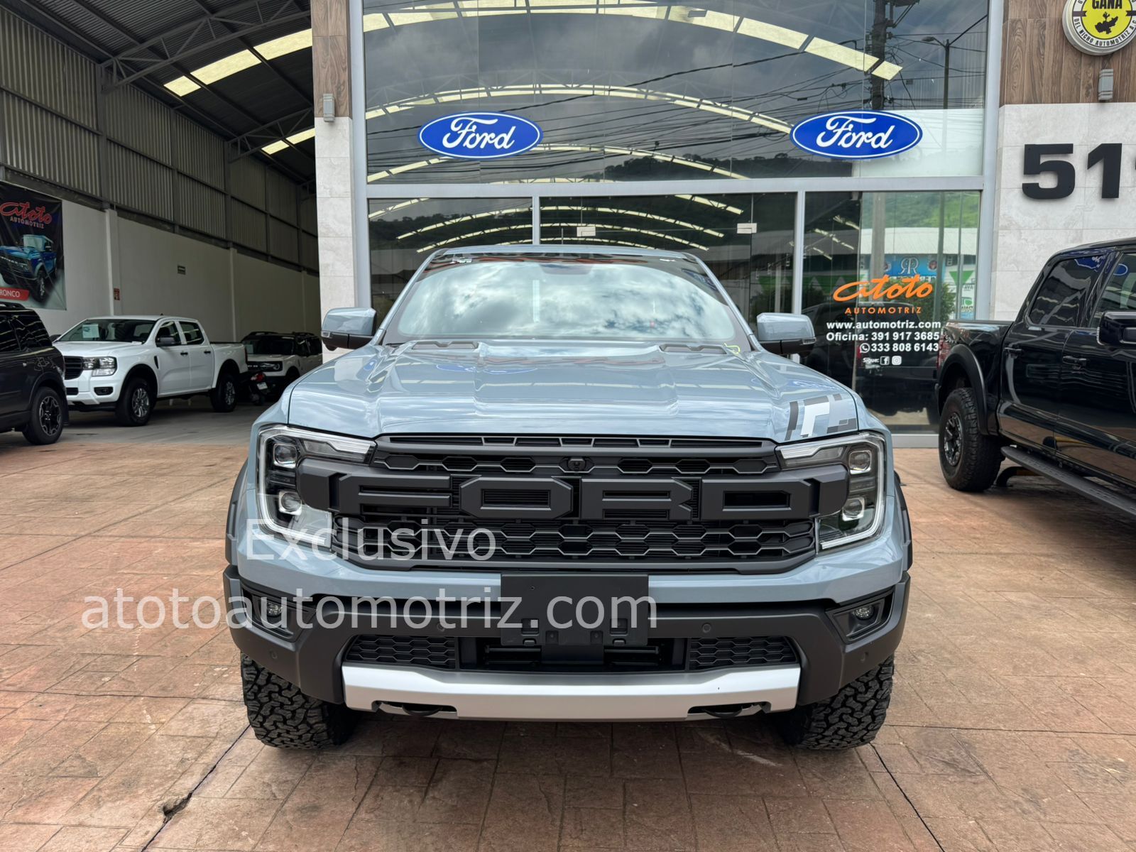 Ford Ranger 2025 Raptor Automático Azul