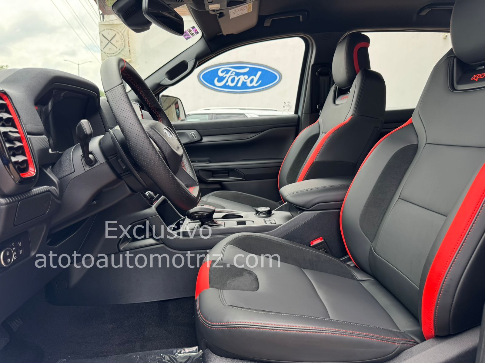 Ford Ranger 2025 Raptor Automático Azul